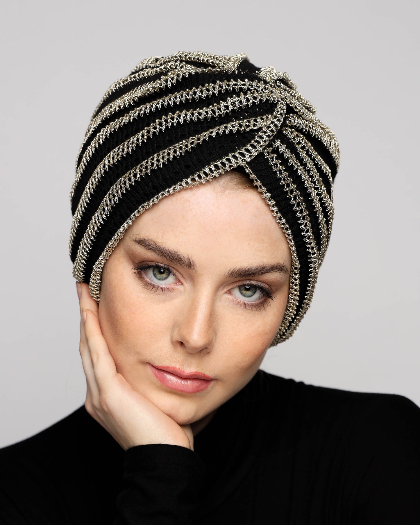 Knitting Turban