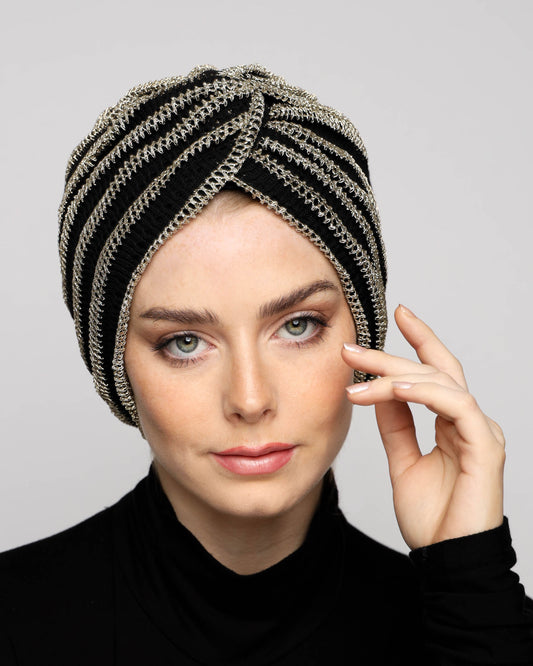 Knitting Turban