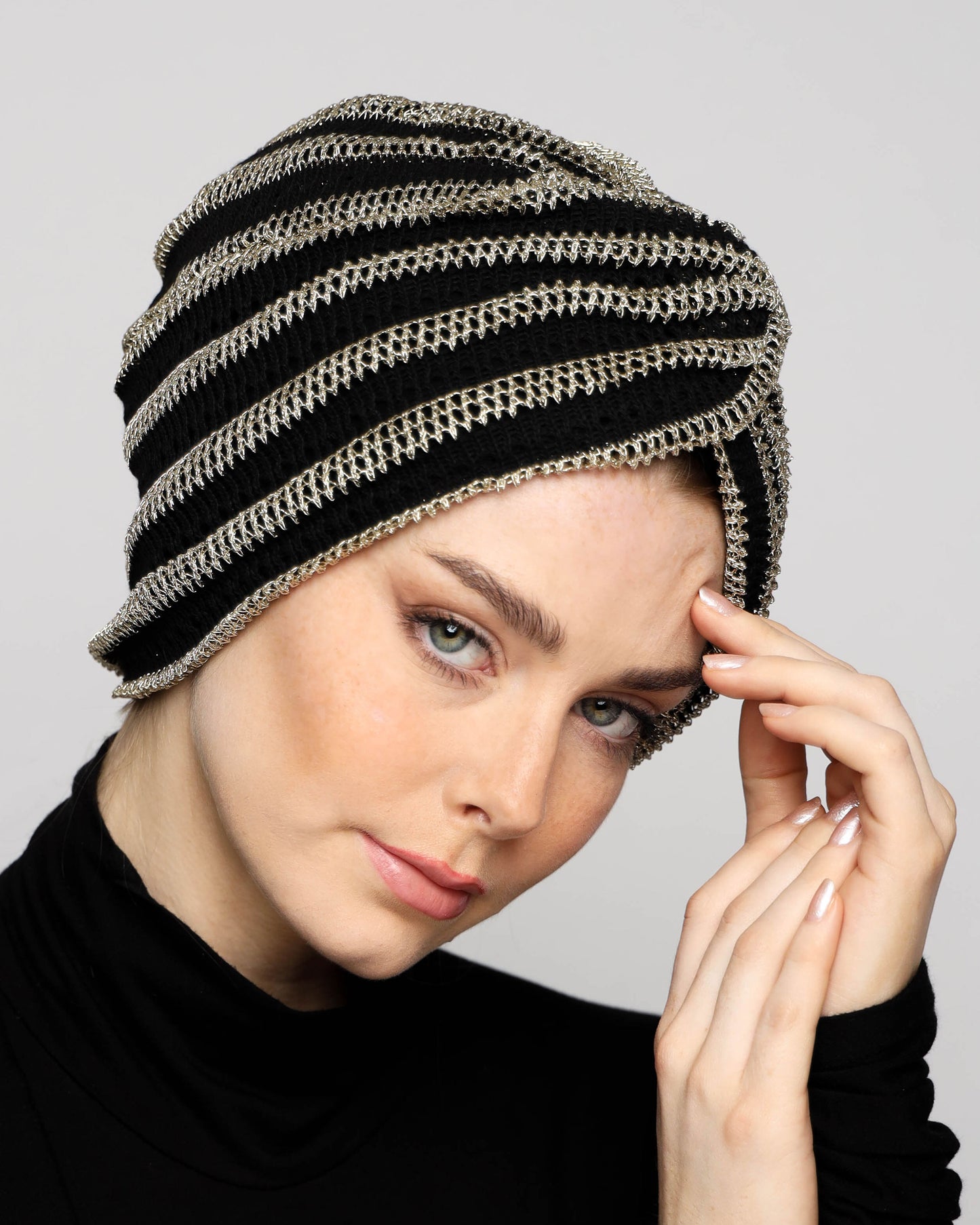 Knitting Turban