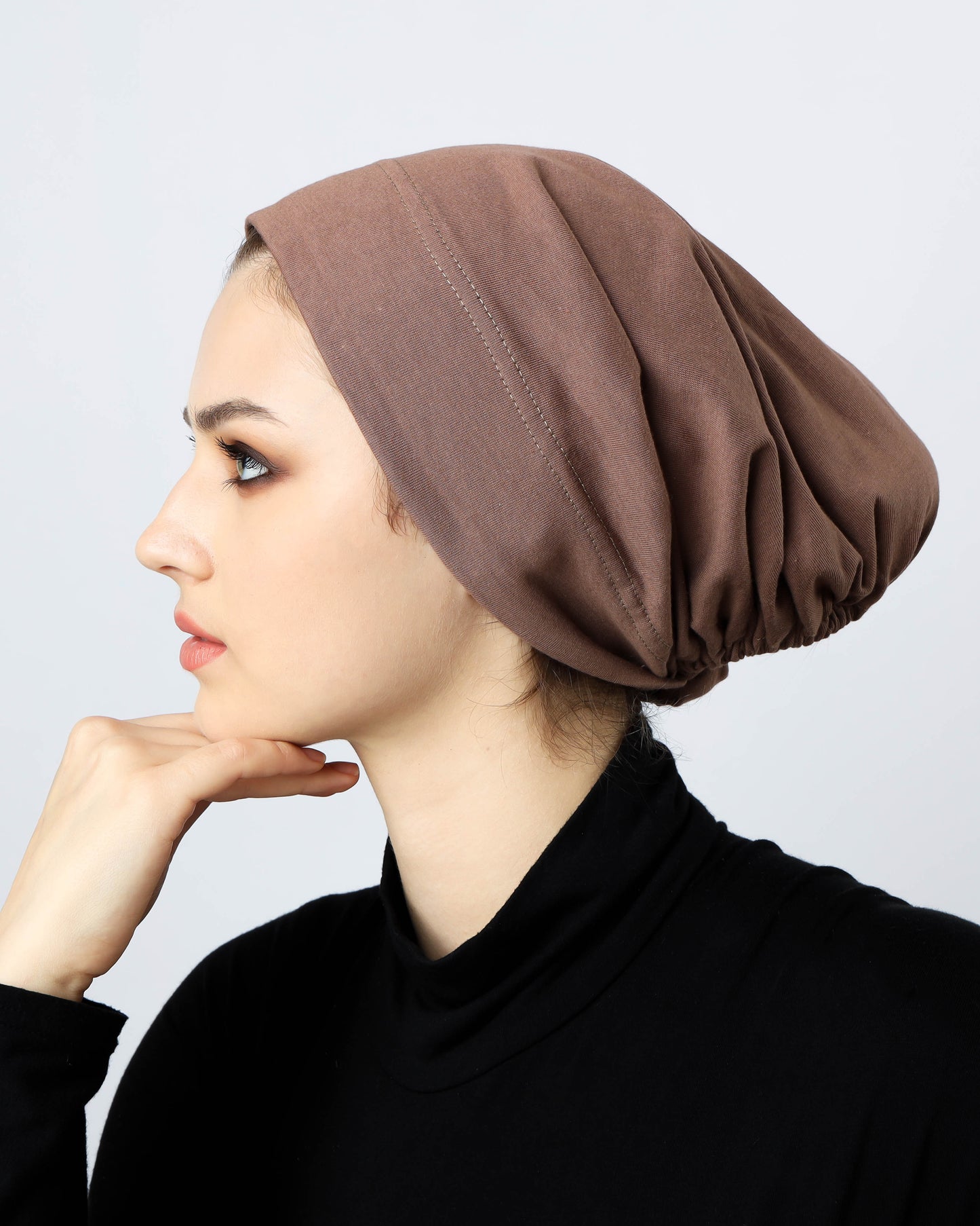 Egyptian Cotton Underscarf Turban