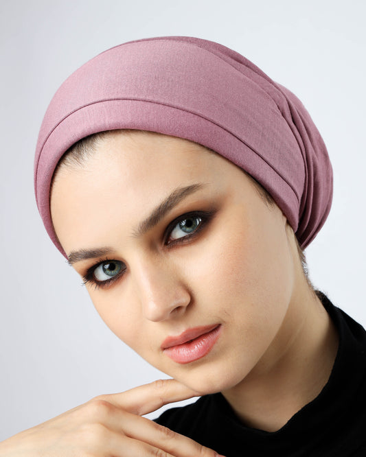 Panels Pure Cotton Turban Plain