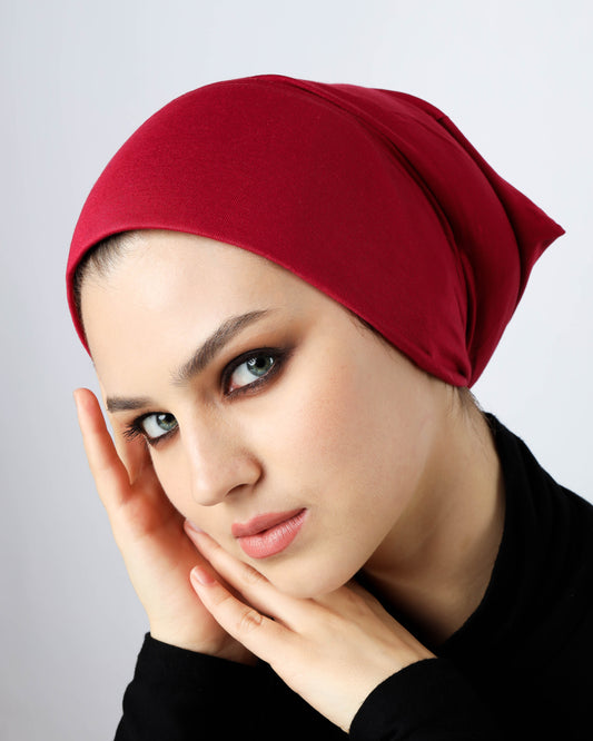 Padded Pure Cotton Underscarf Turban