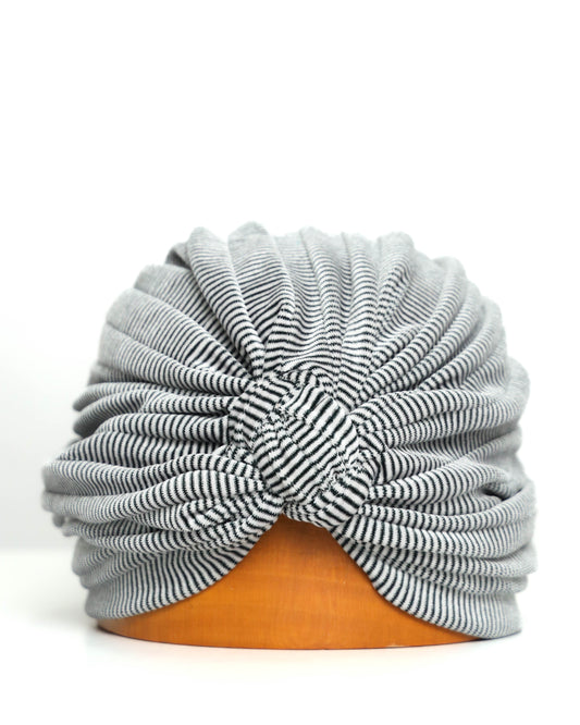 Knot Velvet Turban