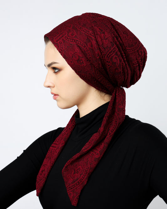 Multiway Lace Turban