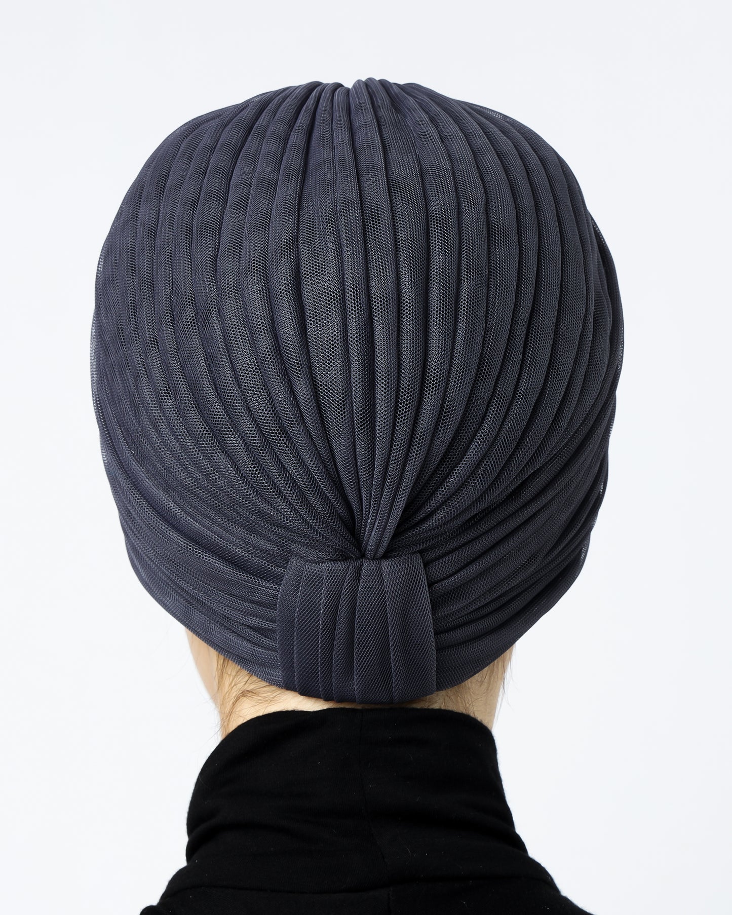 Tulle Pleats Turban