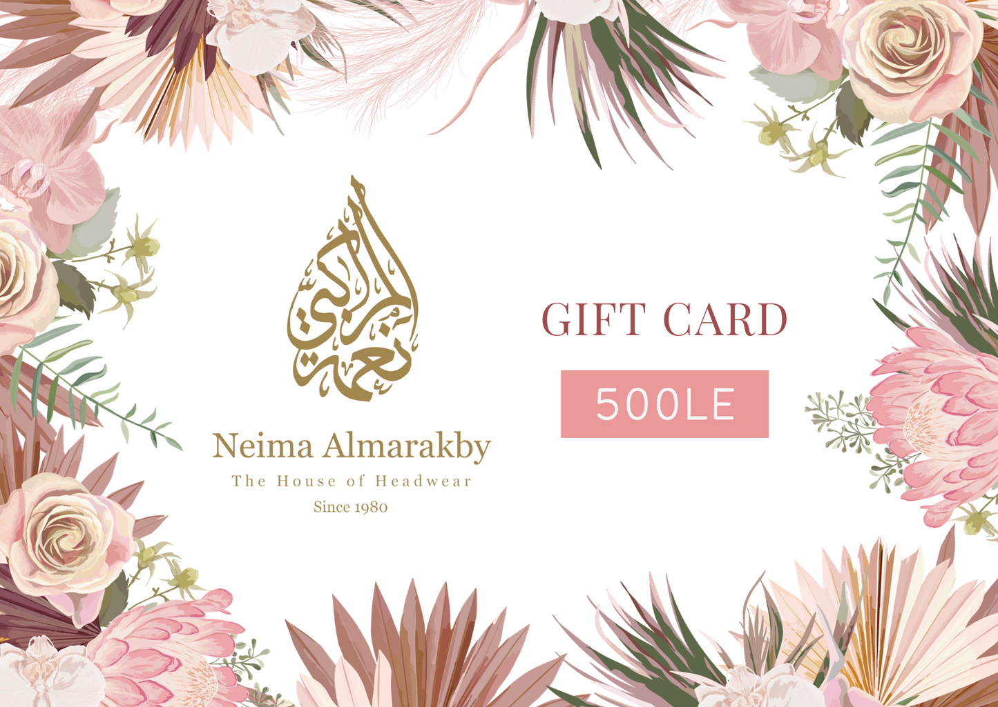 Neima Almarakby Gift Crad