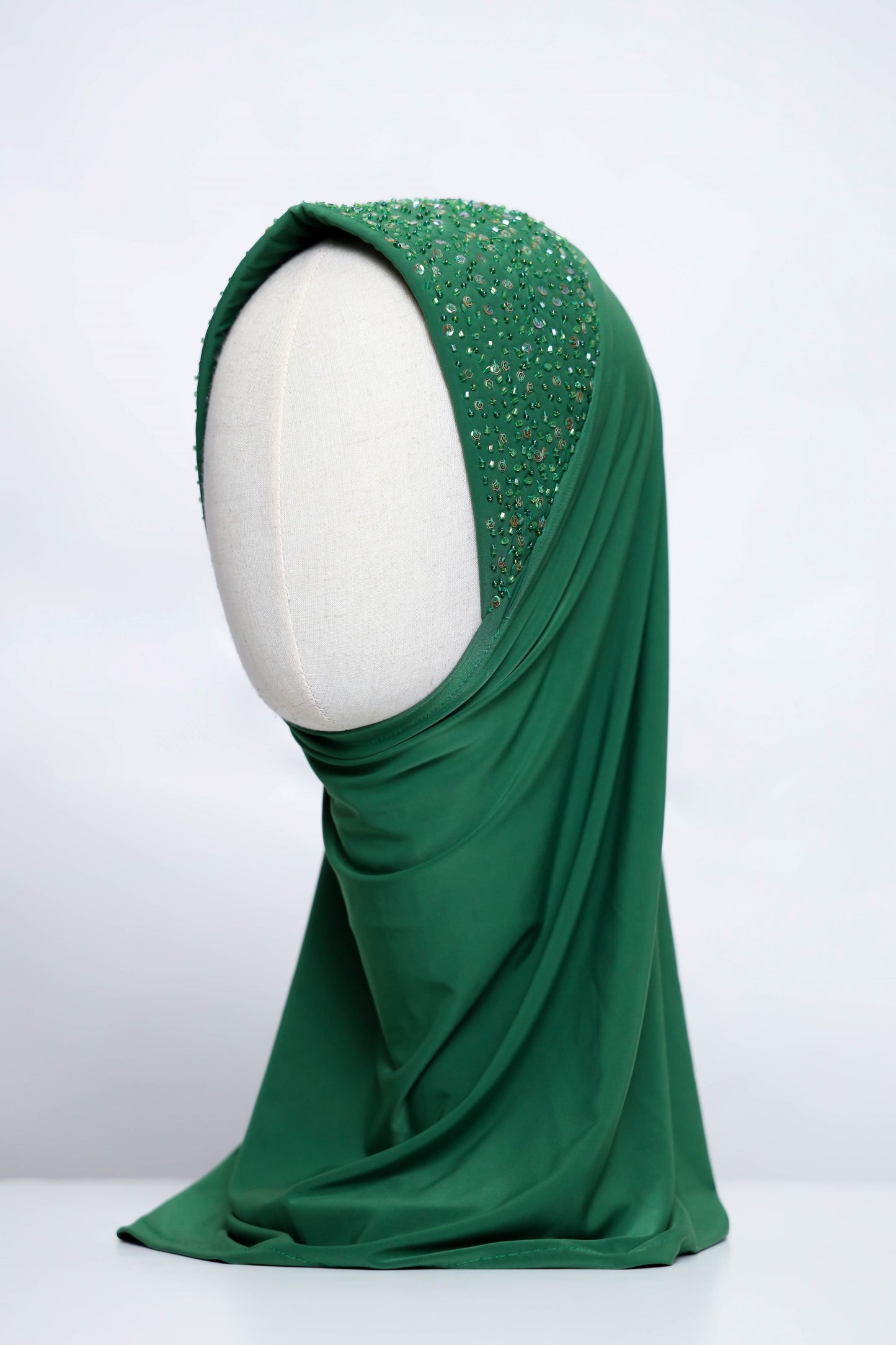 Beaded Coif Lycra