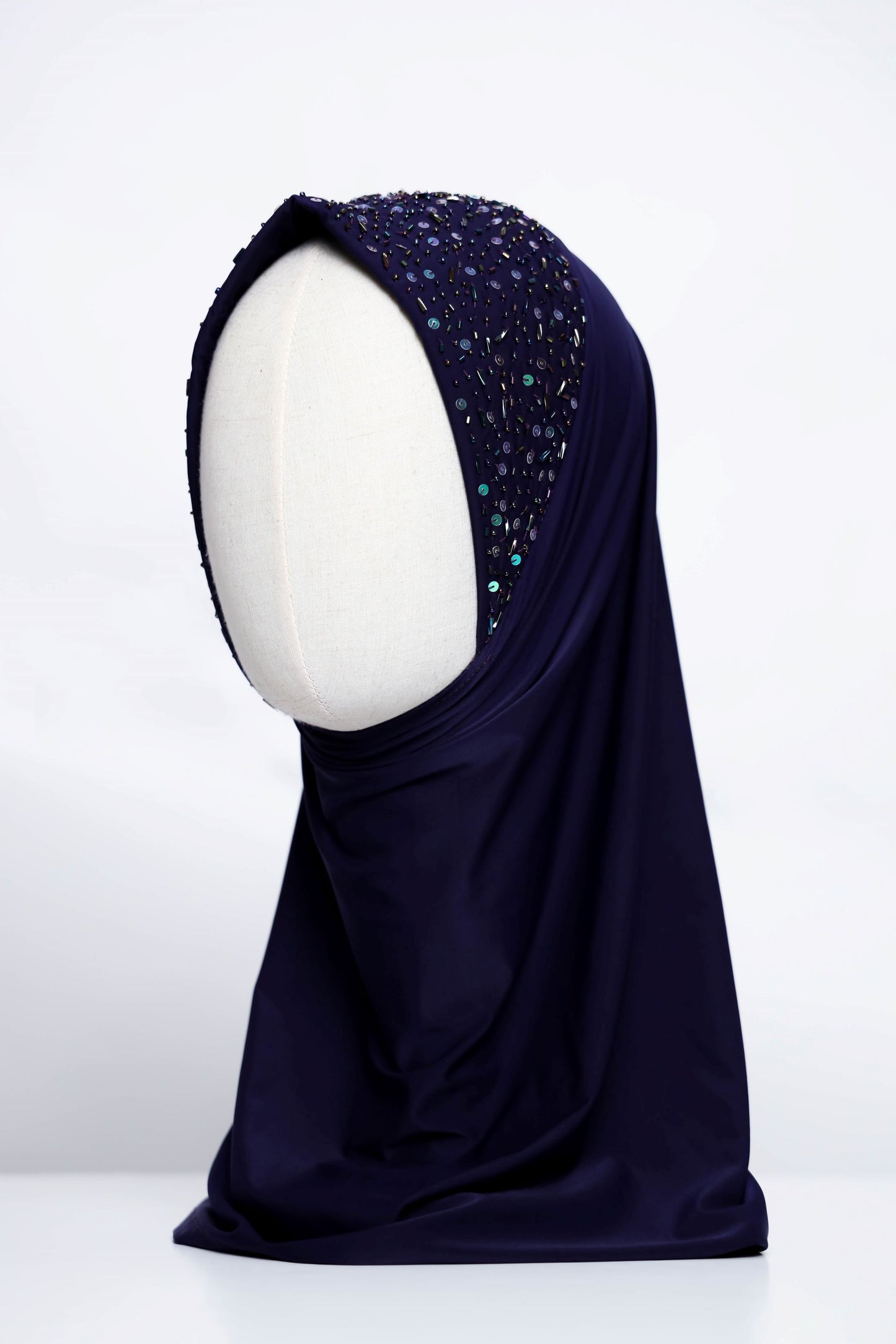 Beaded Coif Lycra