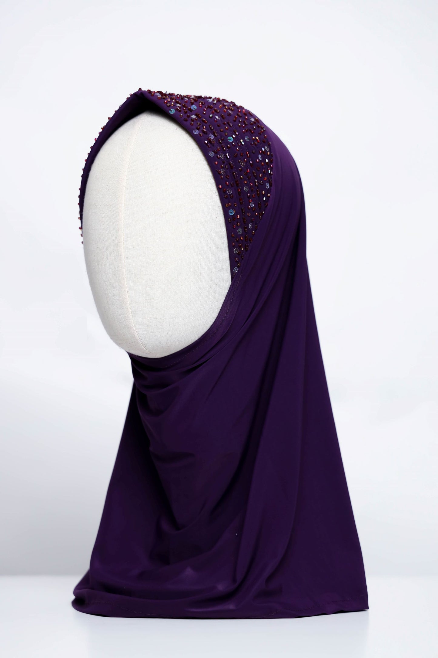 Beaded Coif Lycra