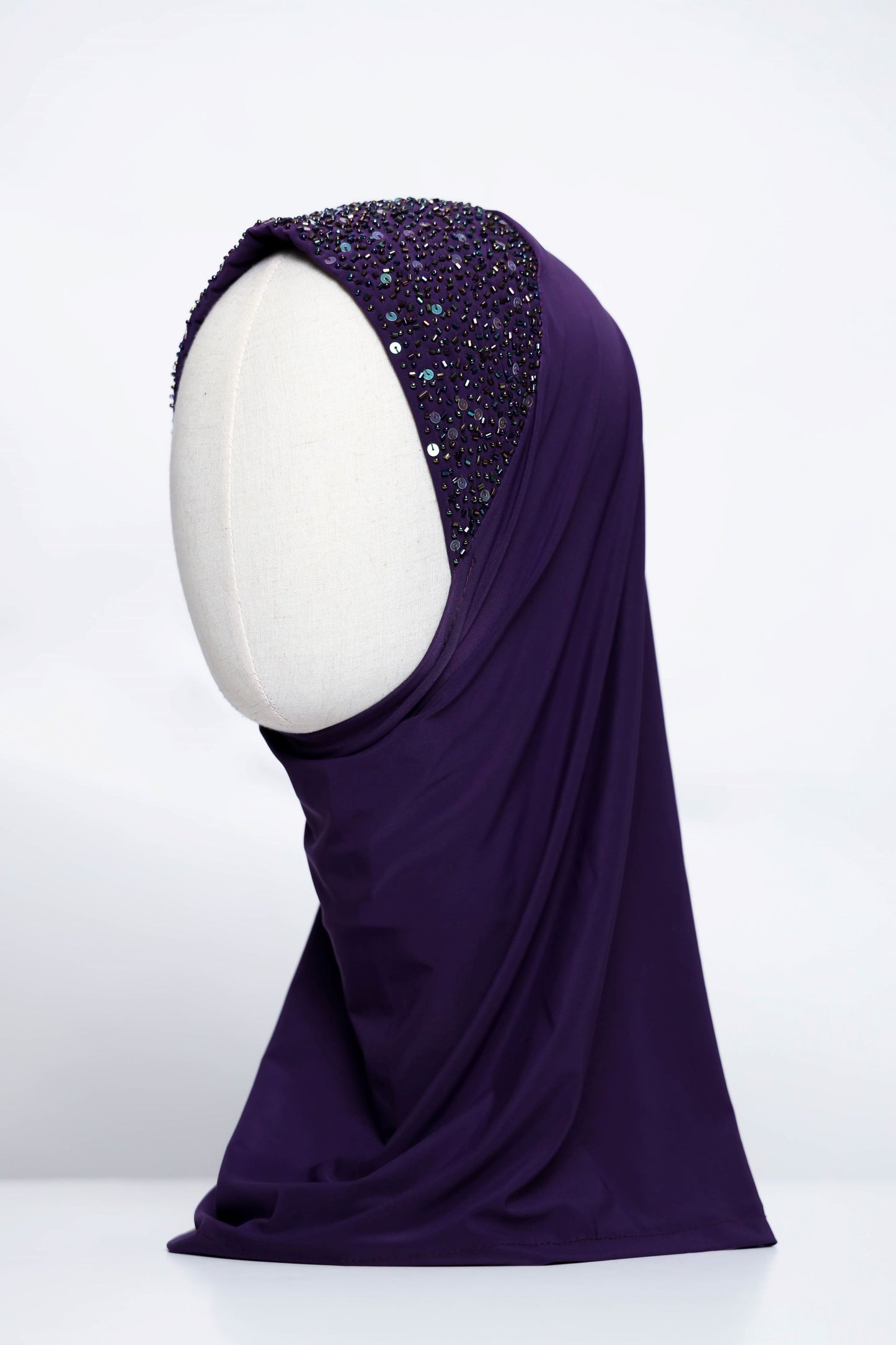 Beaded Coif Lycra