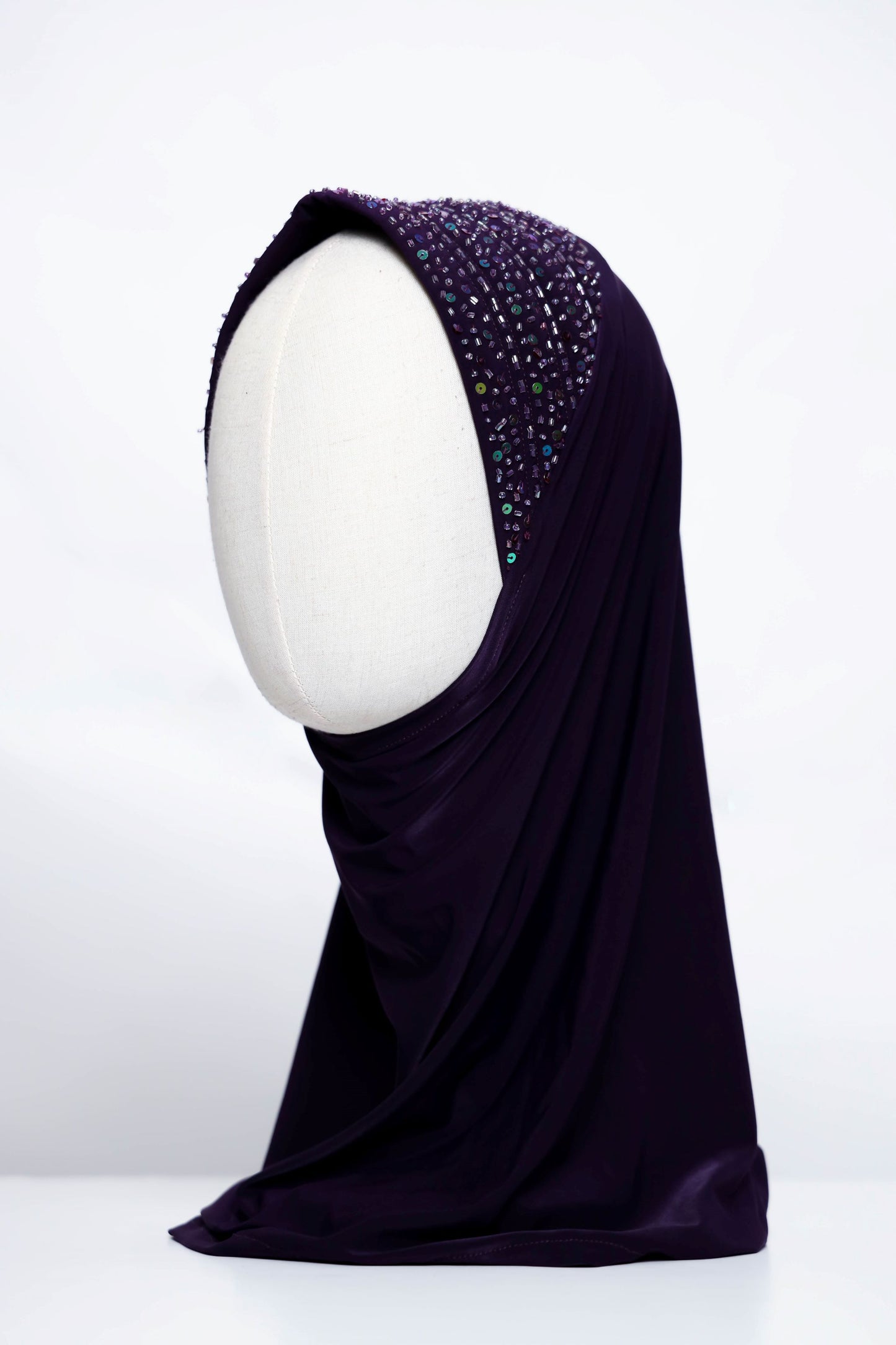 Beaded Coif Lycra