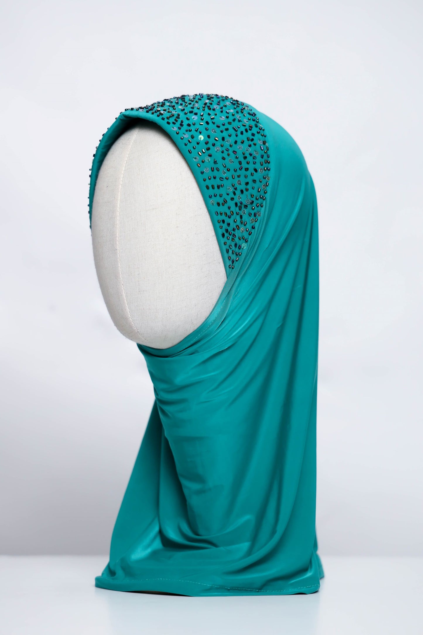 Beaded Coif Lycra