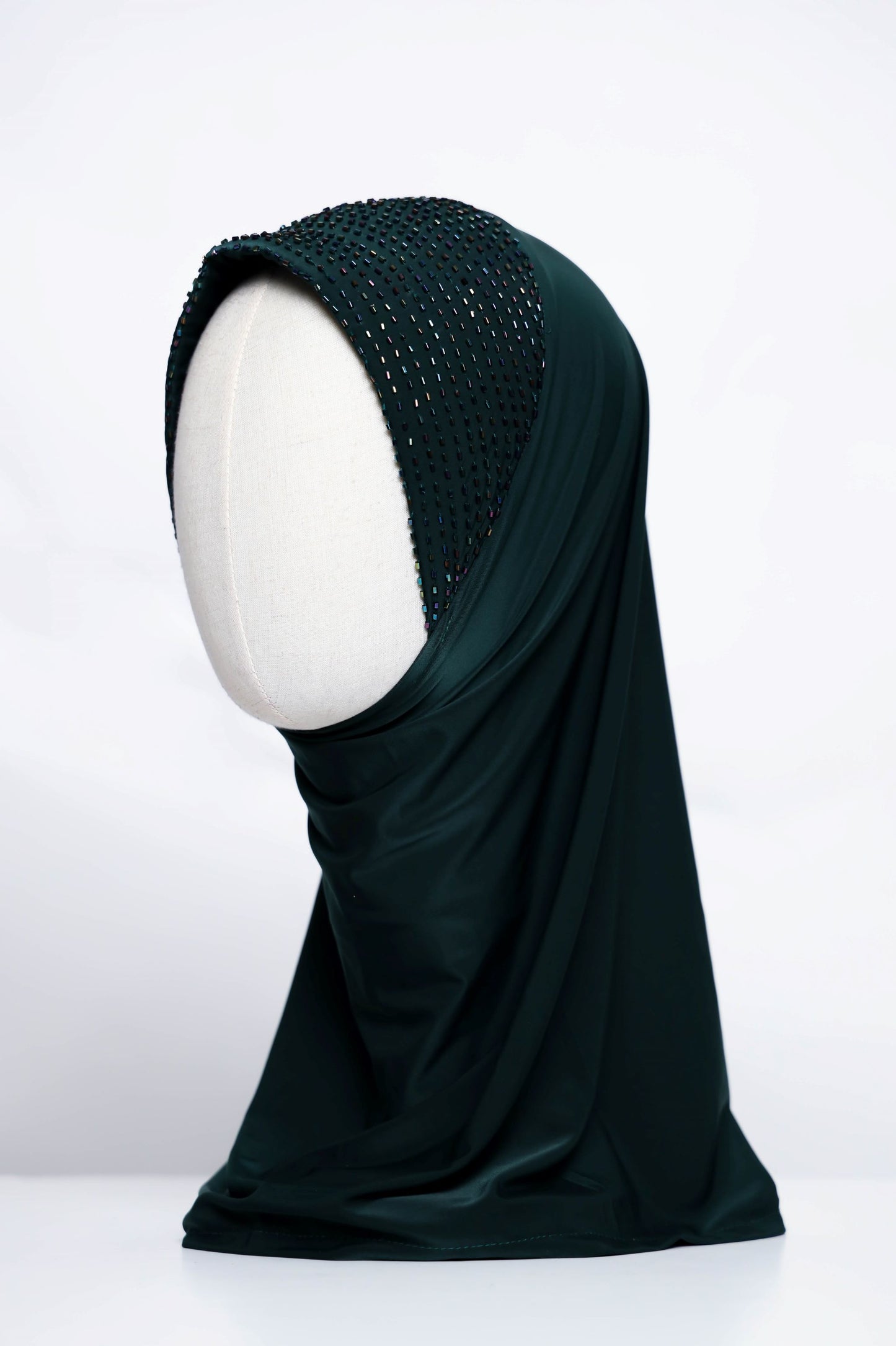 Beaded Coif Lycra