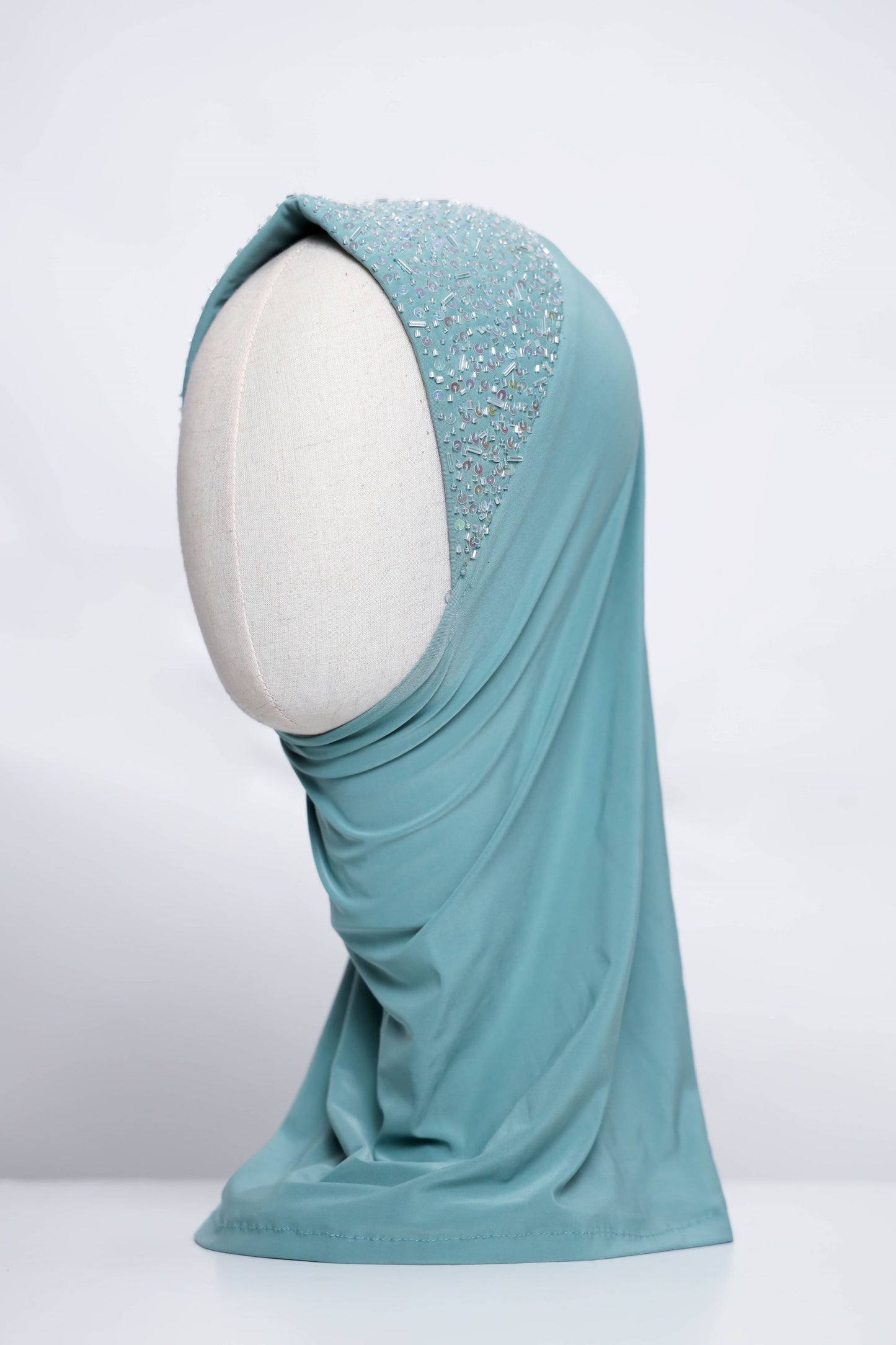 Beaded Coif Lycra