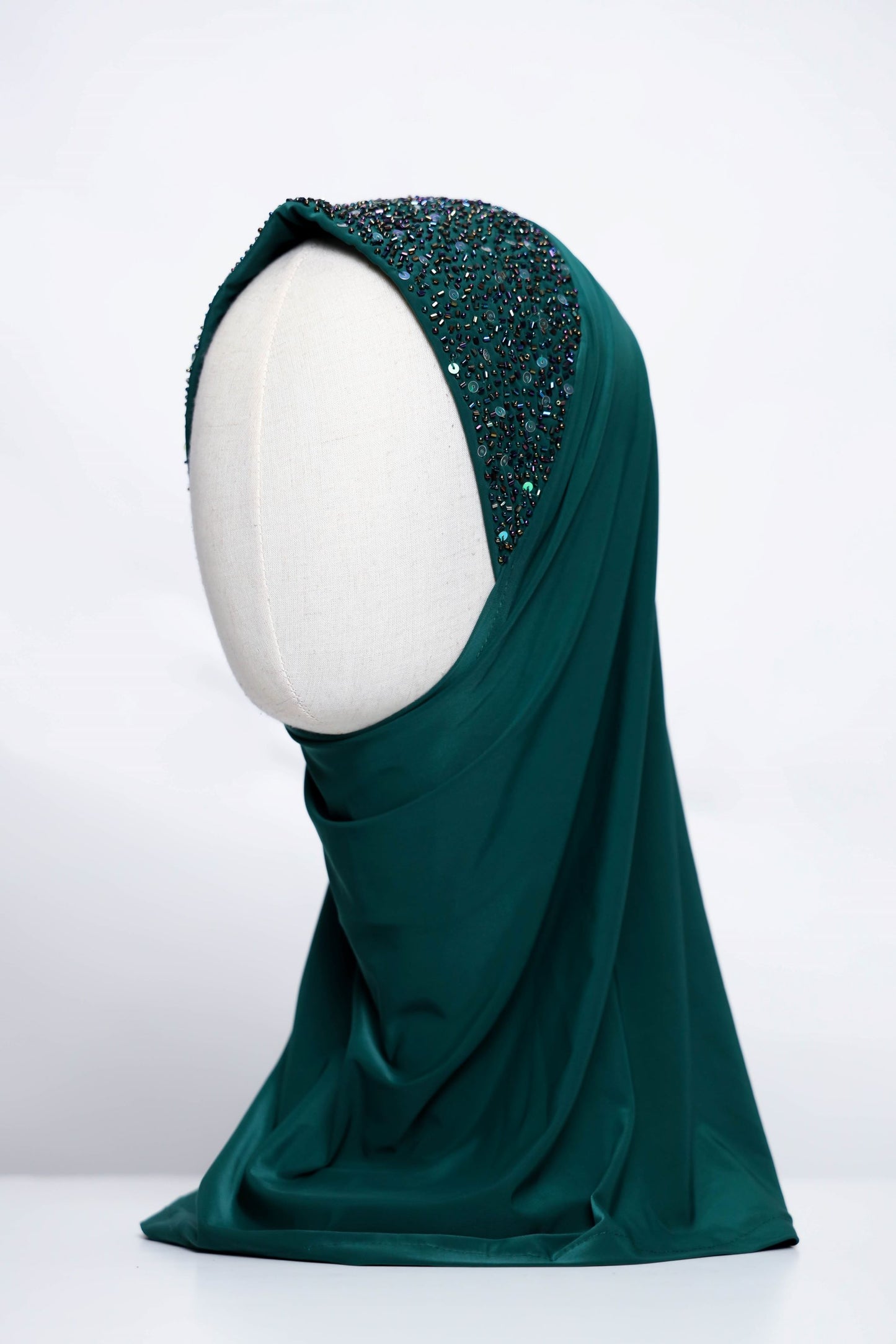 Beaded Coif Lycra