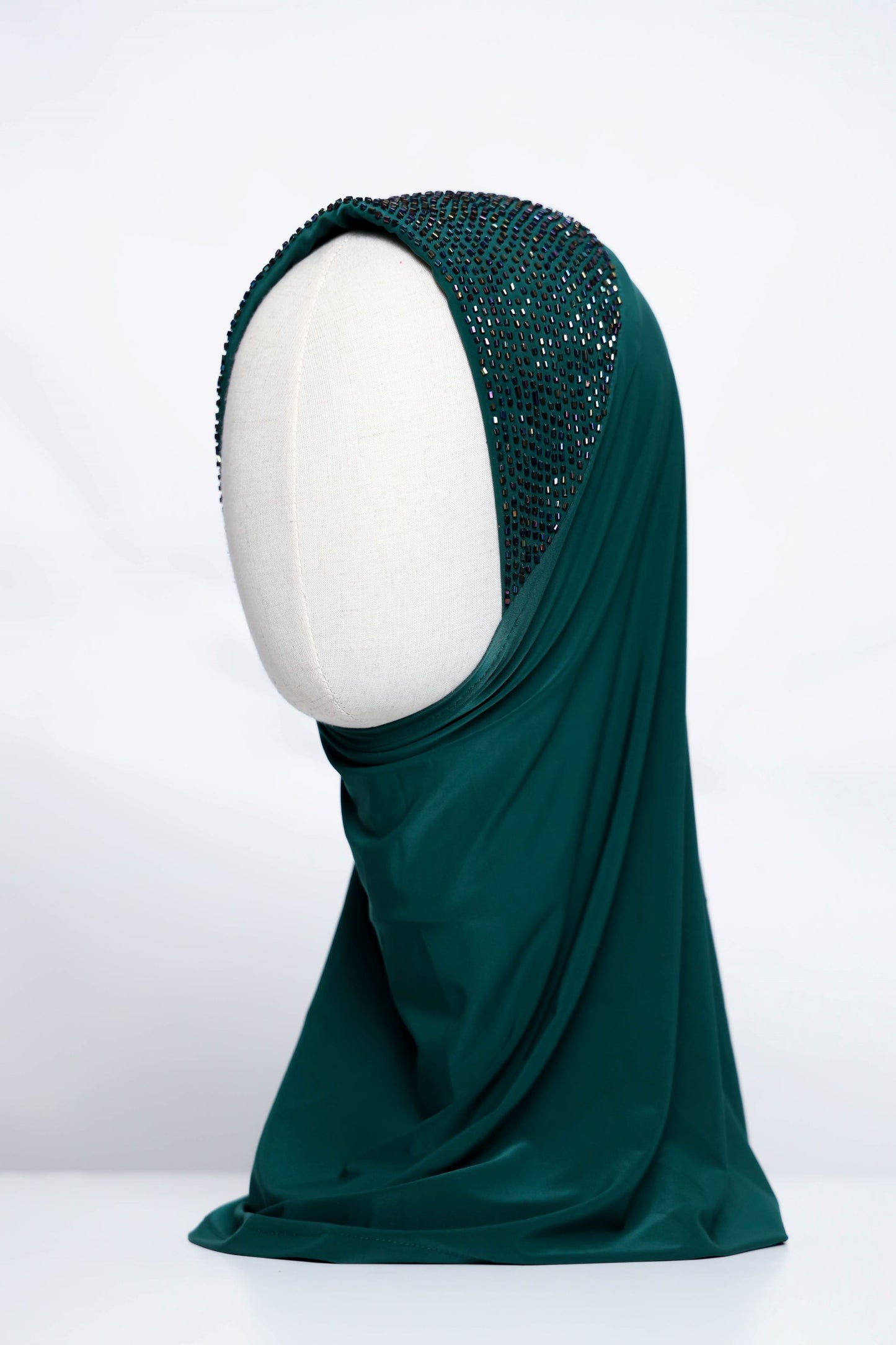 Beaded Coif Lycra