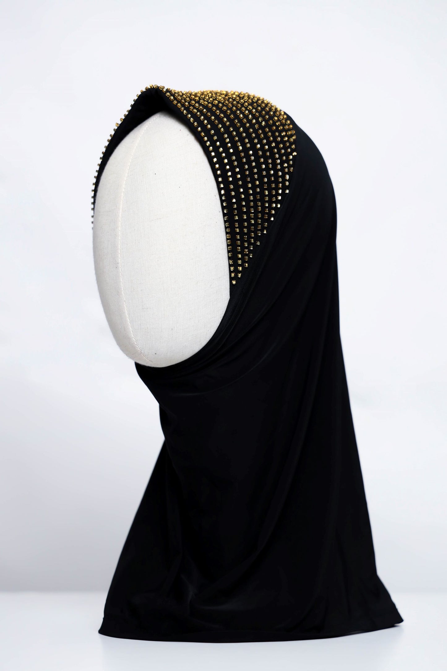 Beaded Coif Lycra