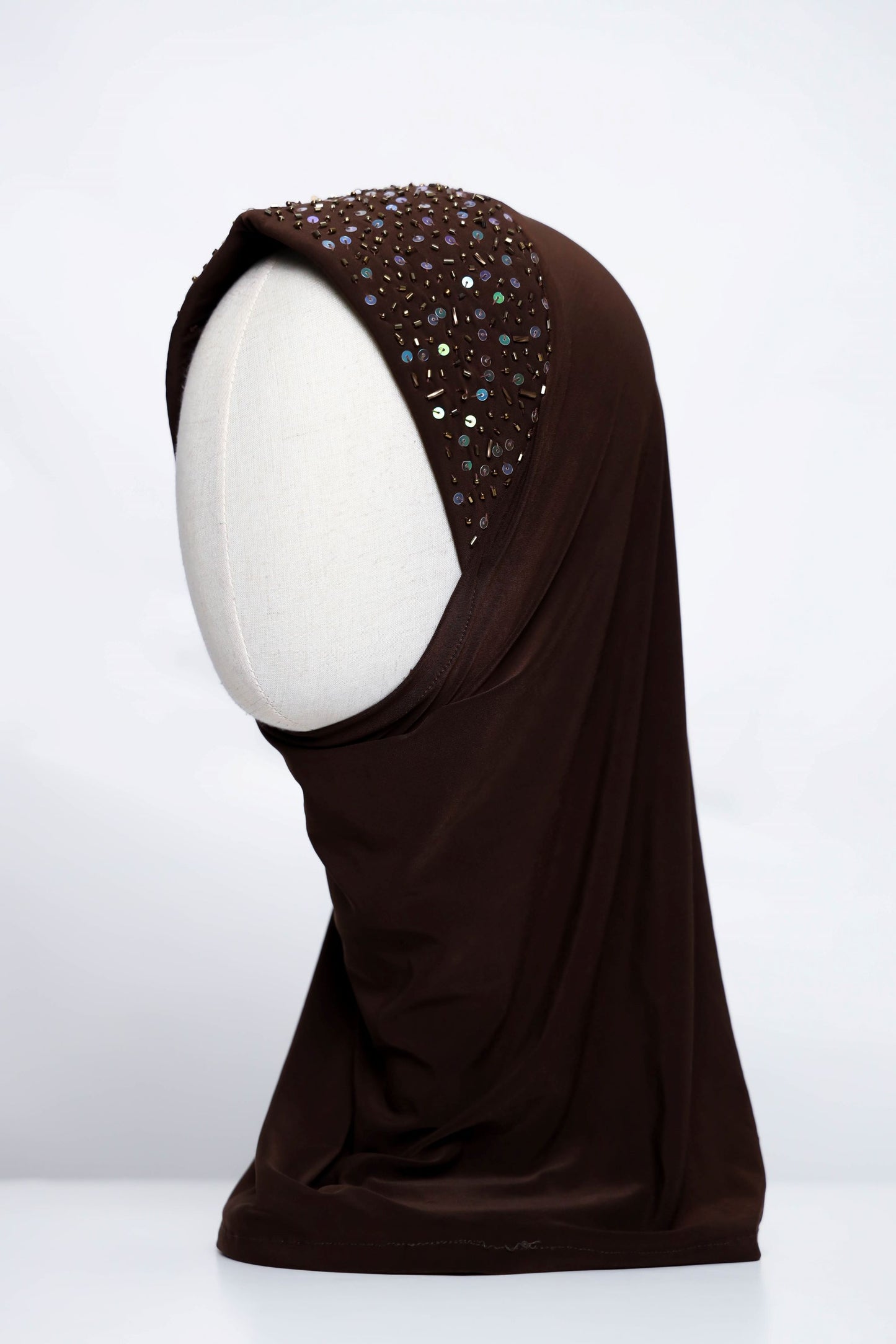 Beaded Coif Lycra