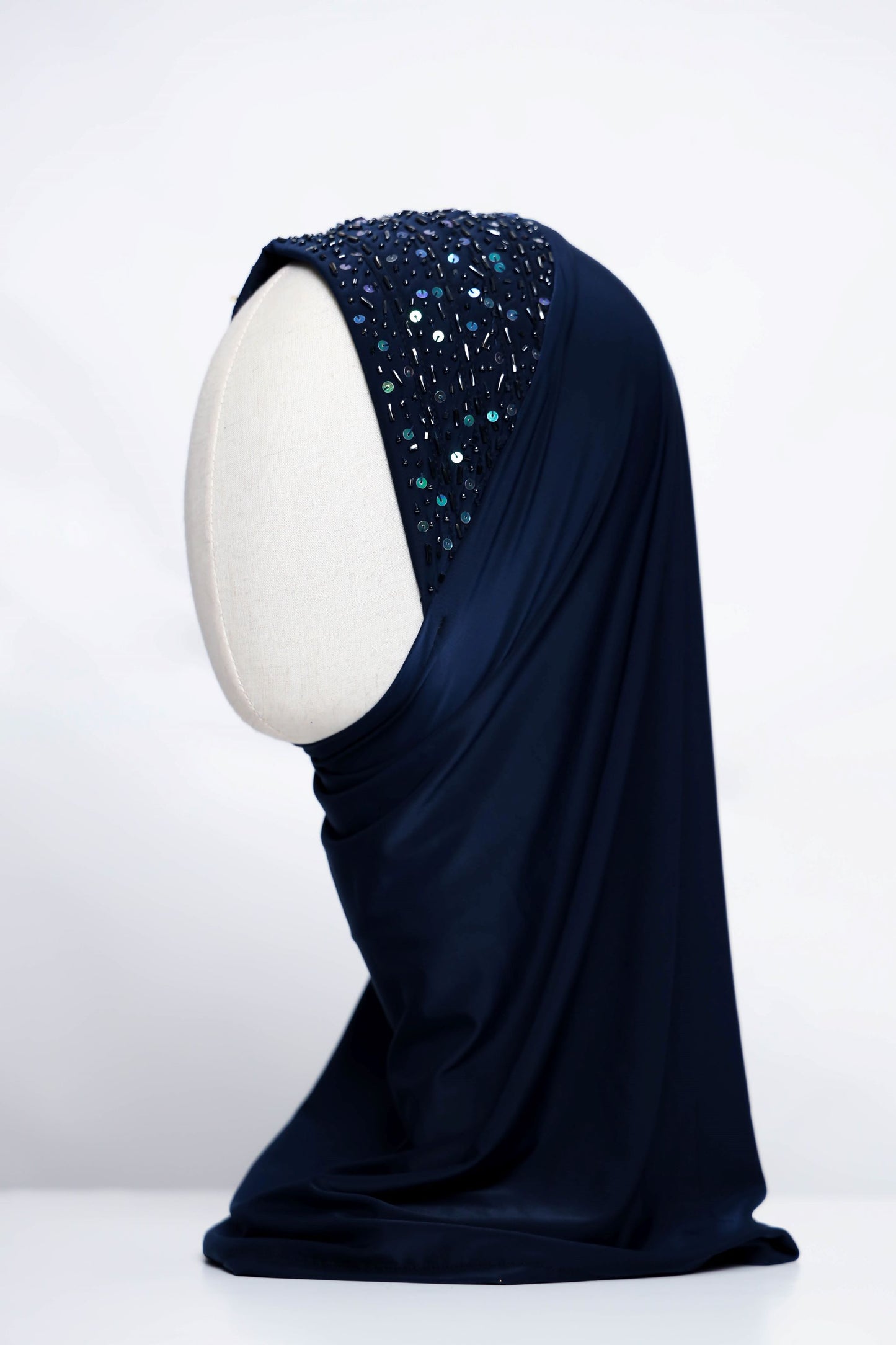 Beaded Coif Lycra