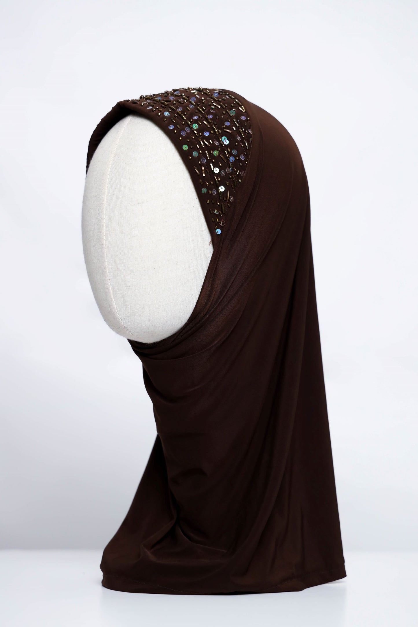 Beaded Coif Lycra