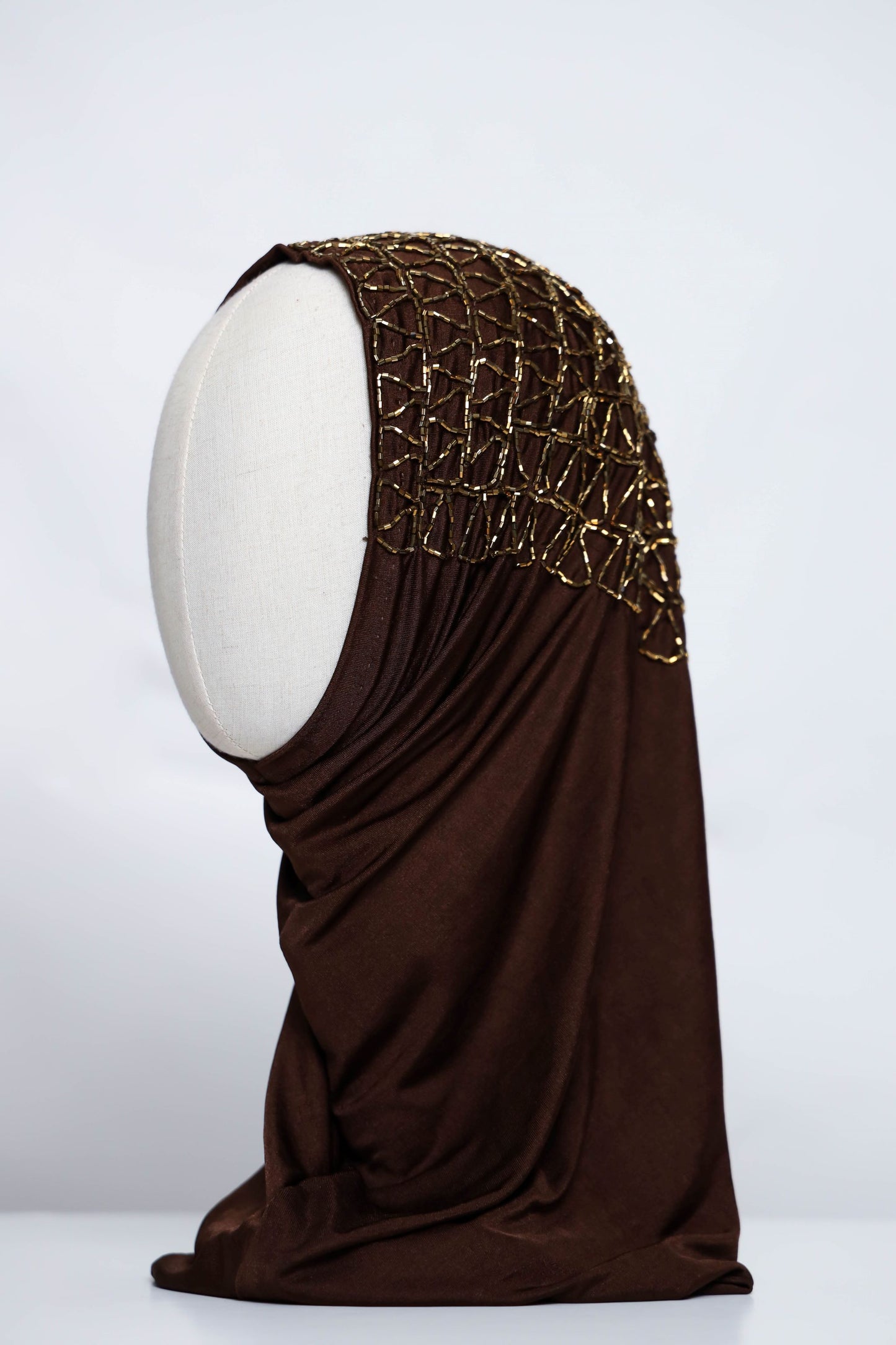 Beaded  Coif