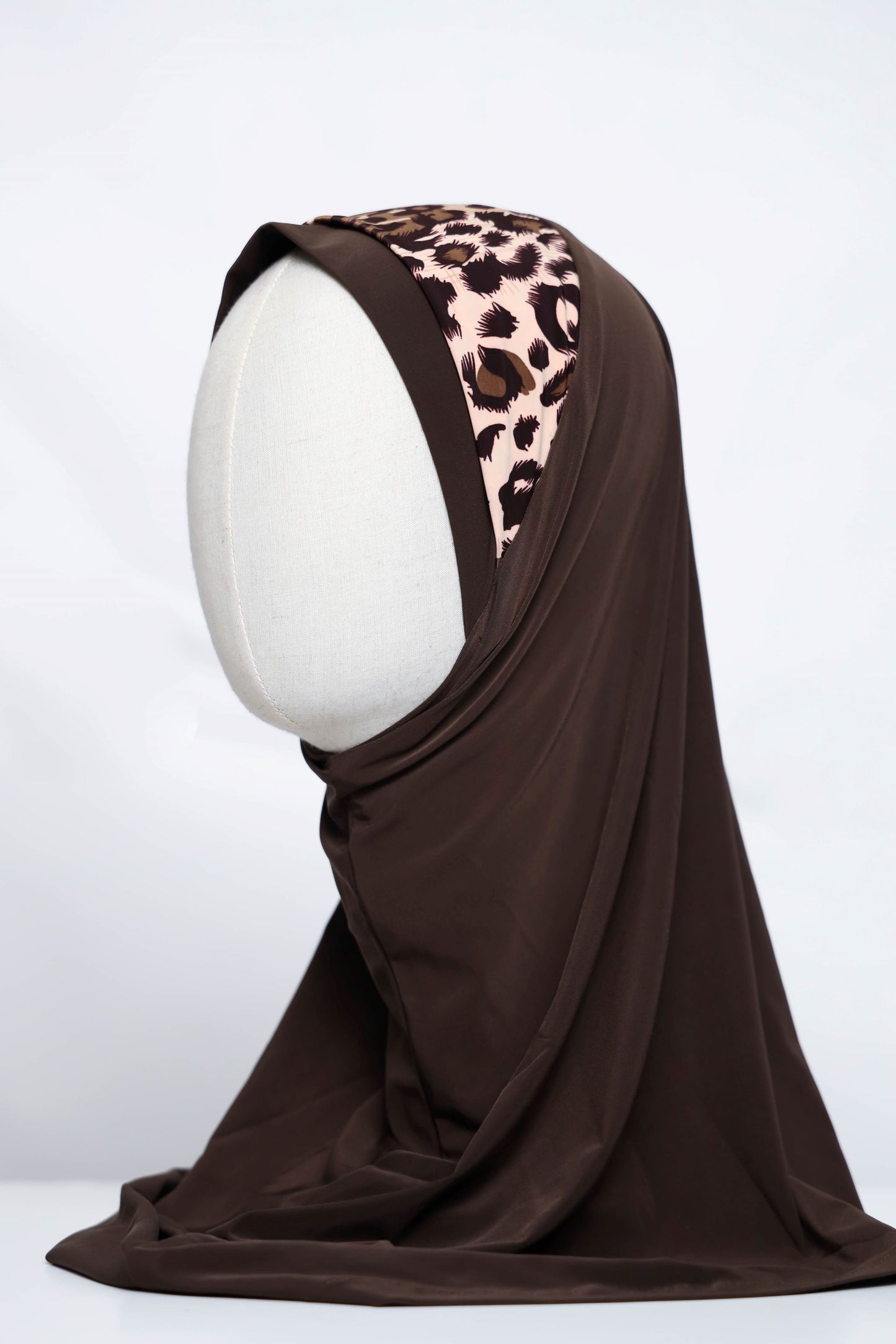 Lycra Ready-made Hijab