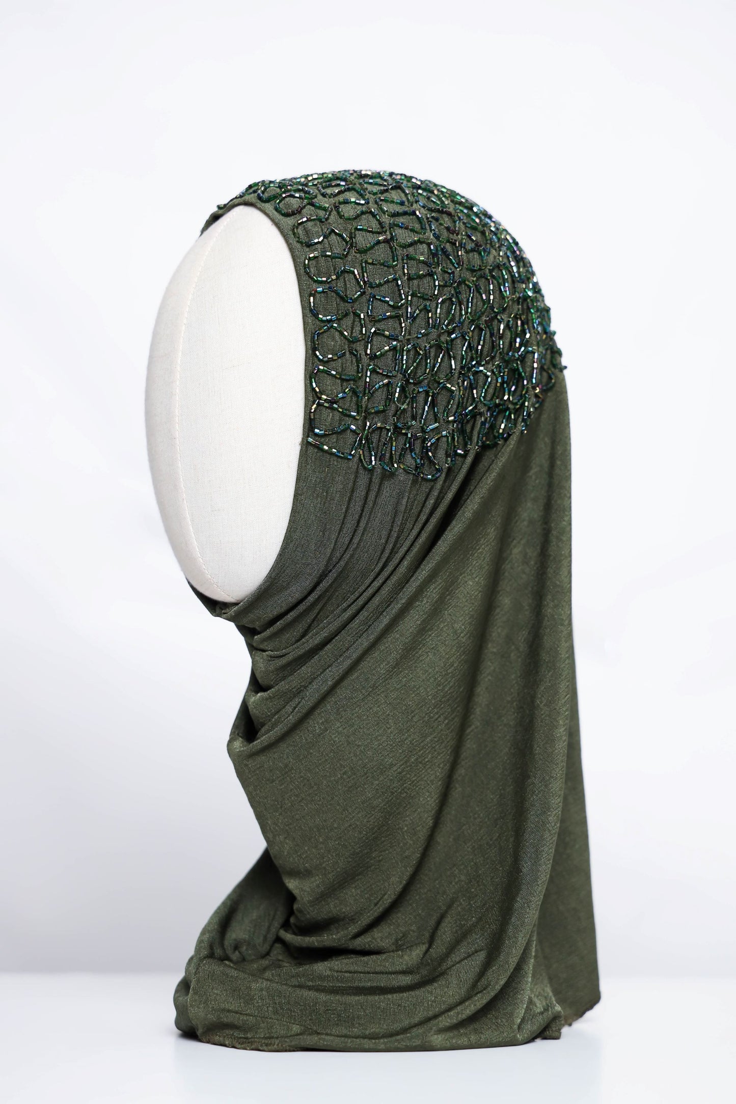 Beaded  Coif