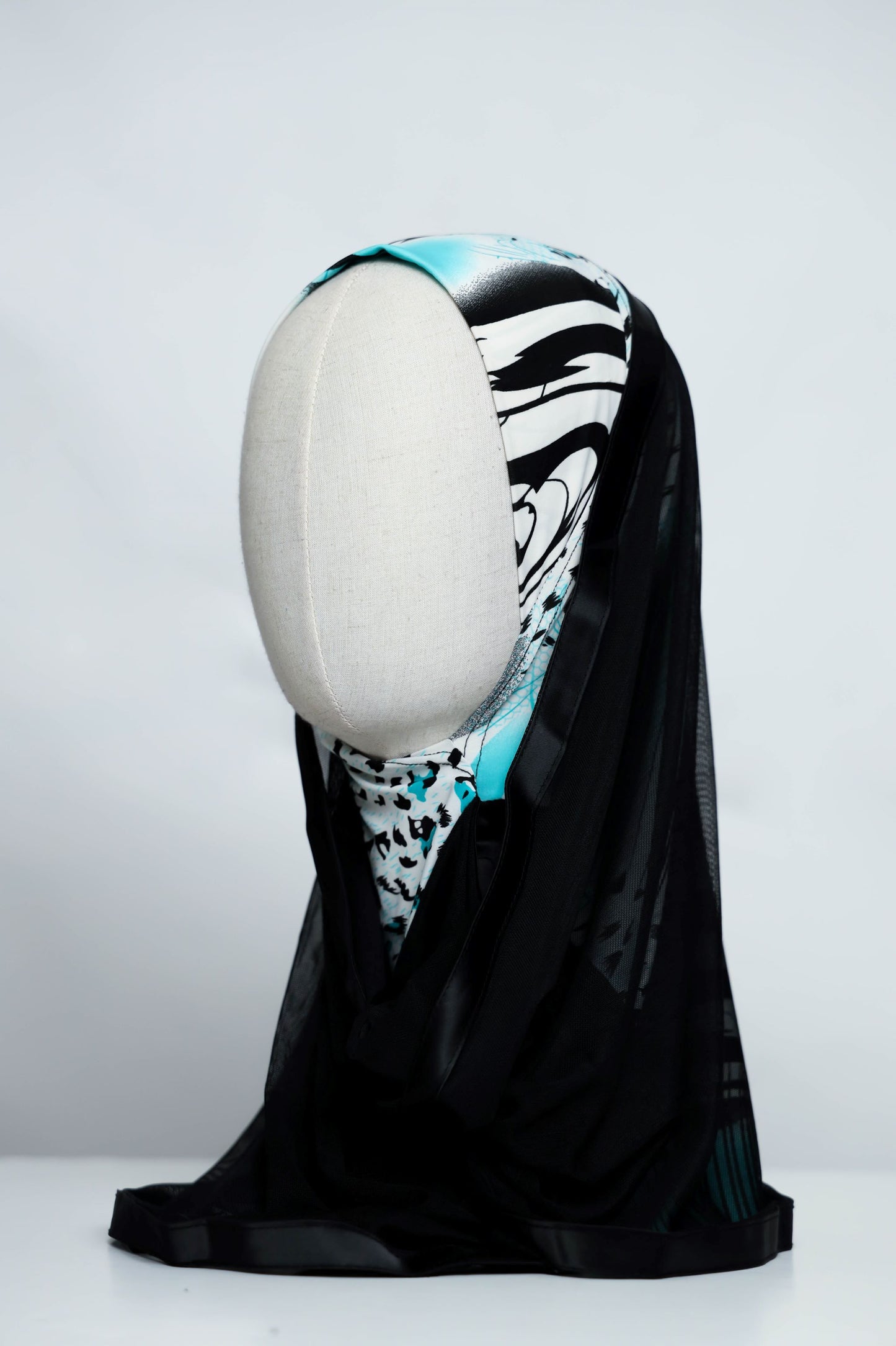 Printed Ready-made Hijab