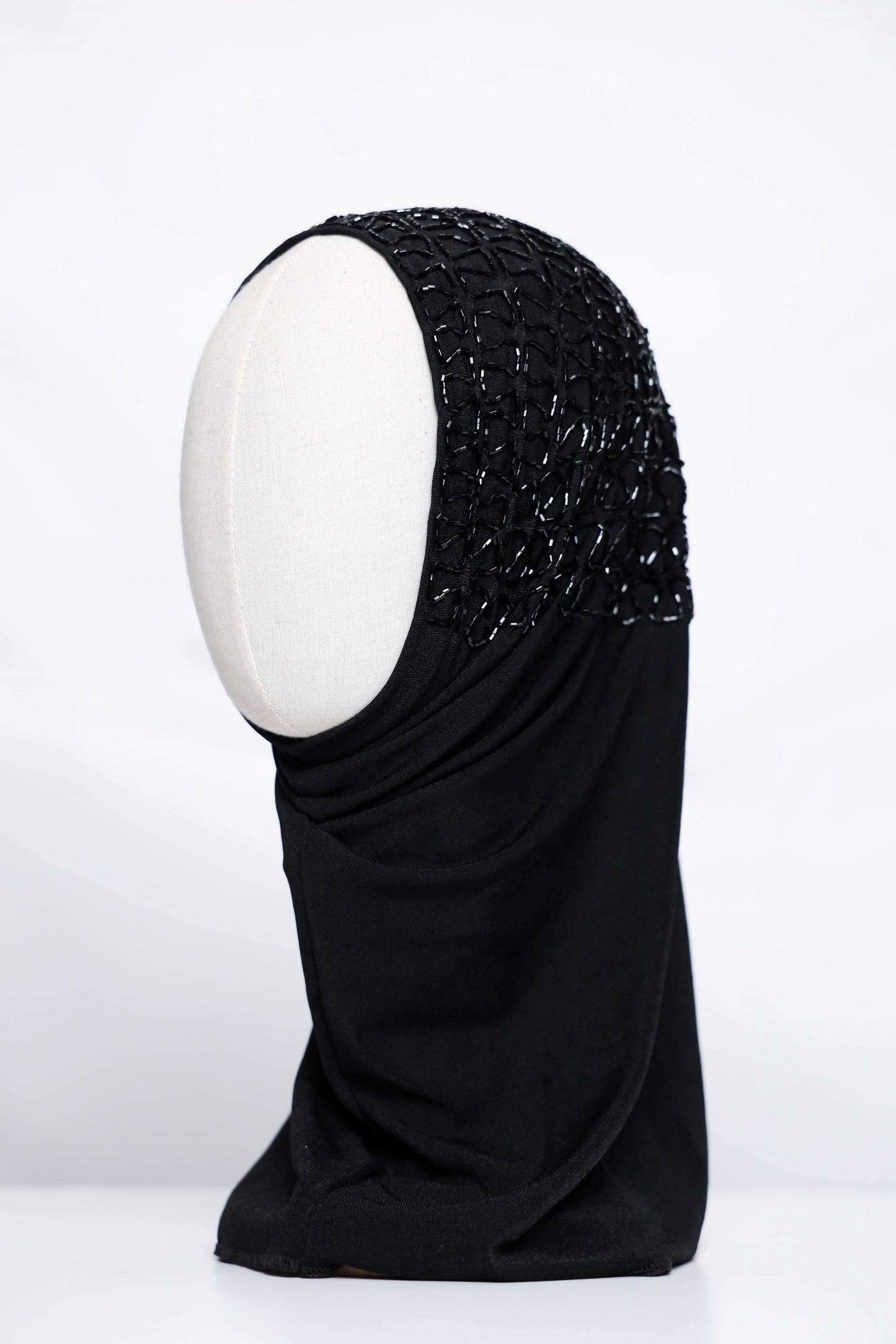 Beaded  Coif