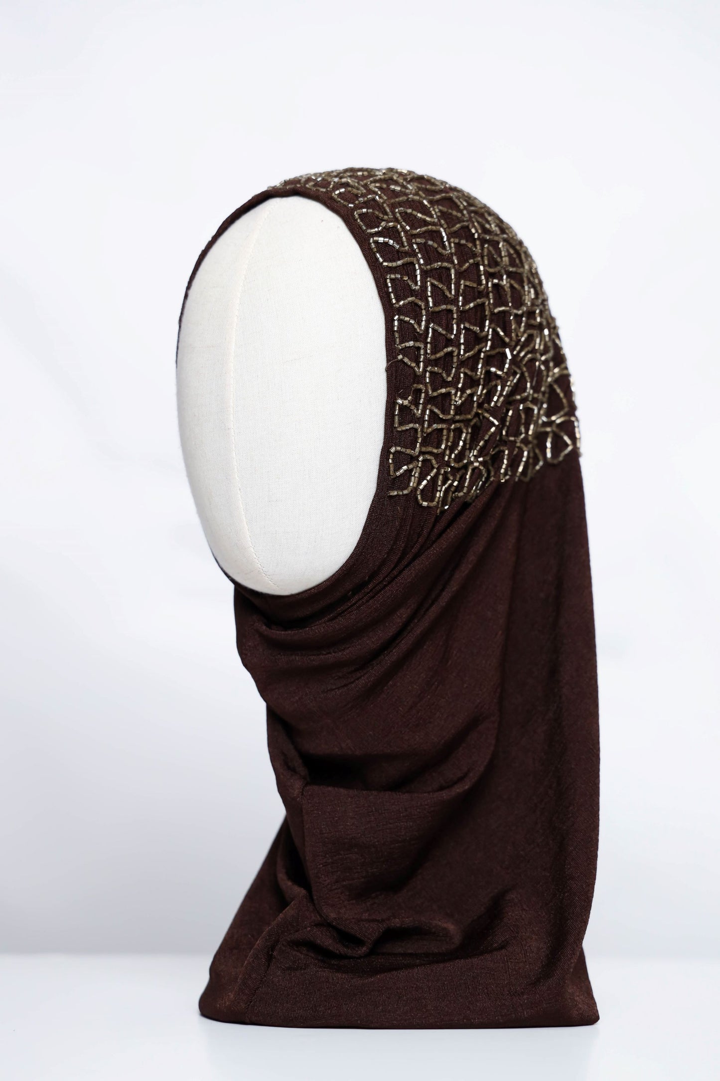 Beaded  Coif