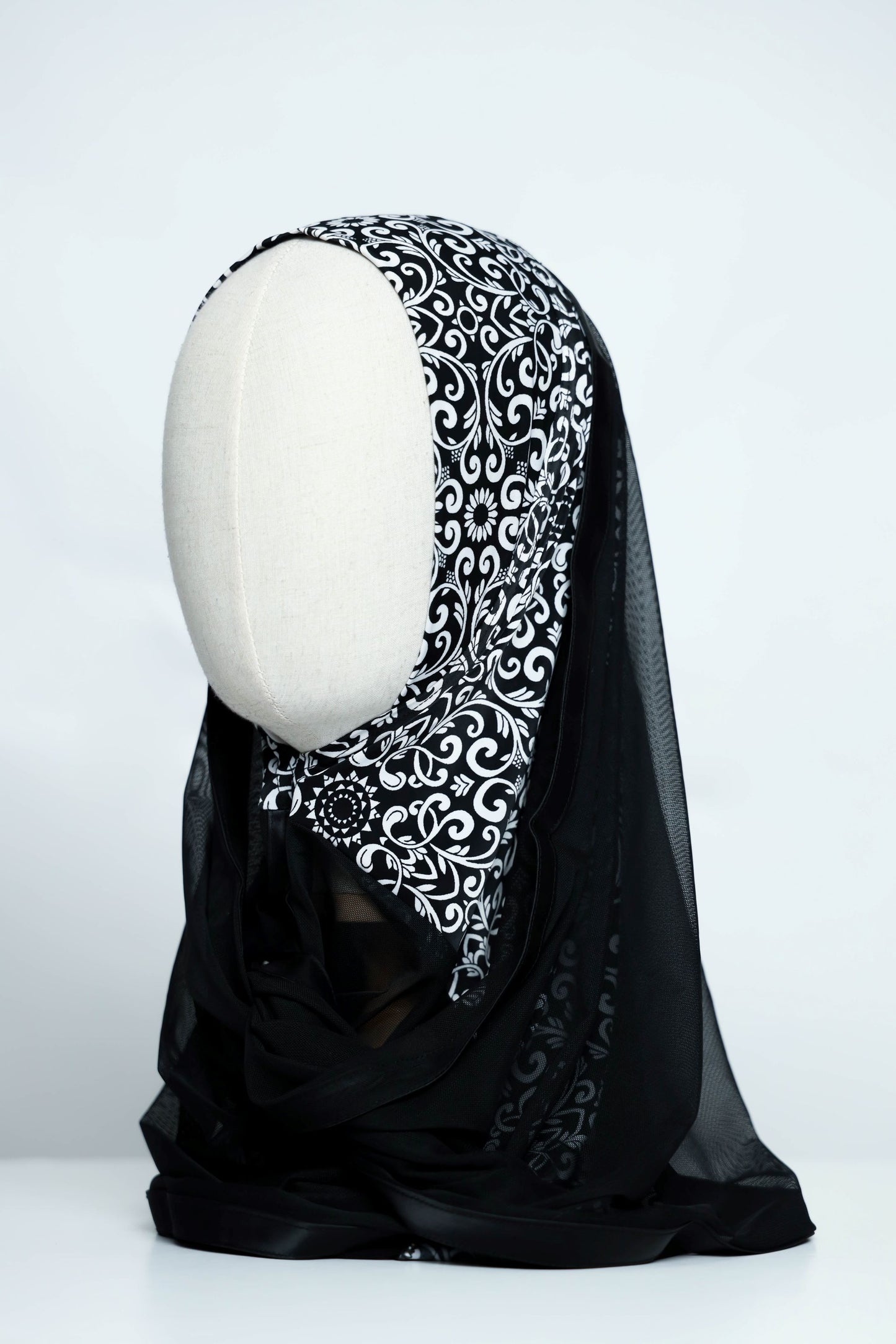 Printed Ready-made Hijab