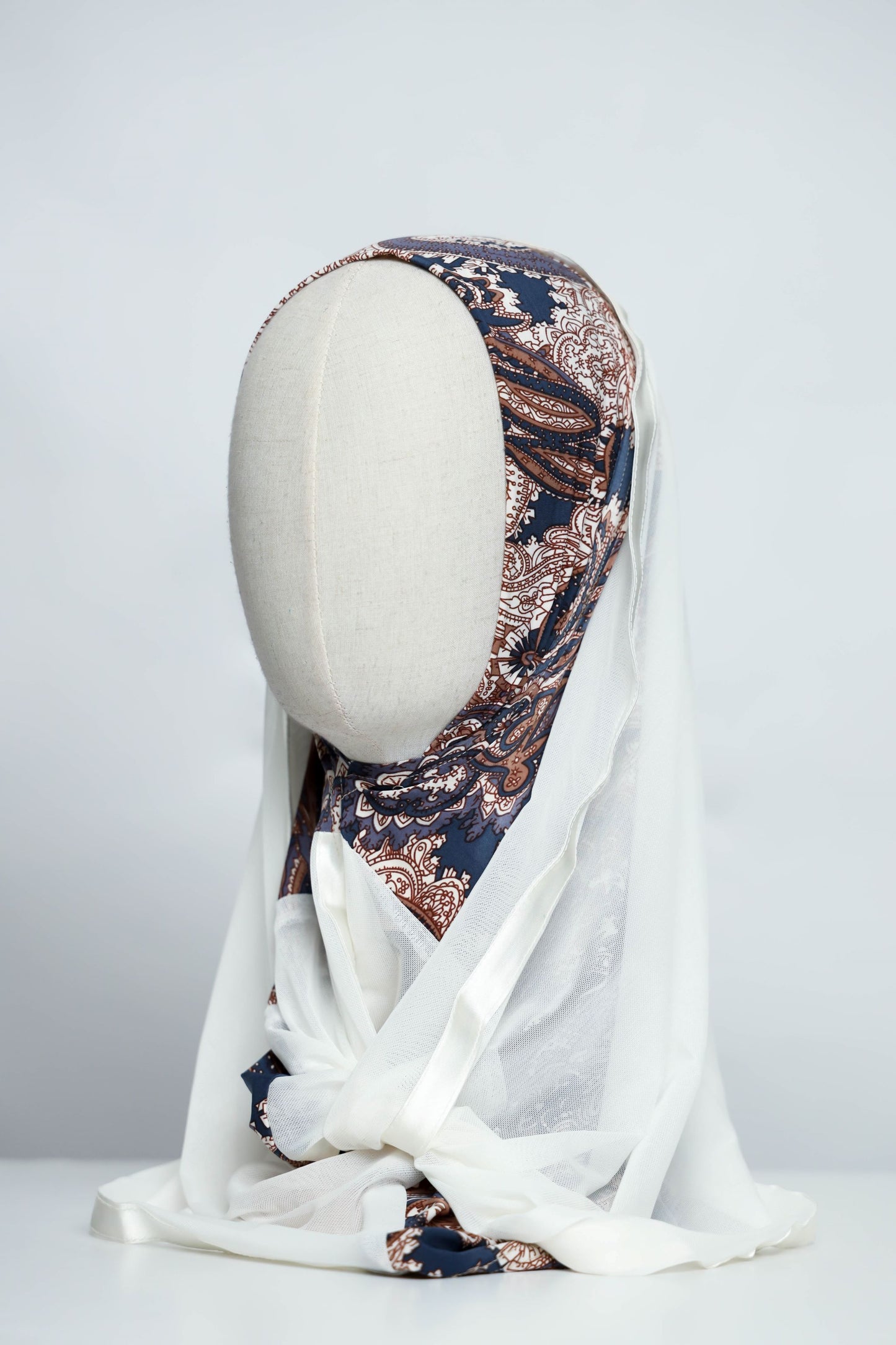 Printed Ready-made Hijab