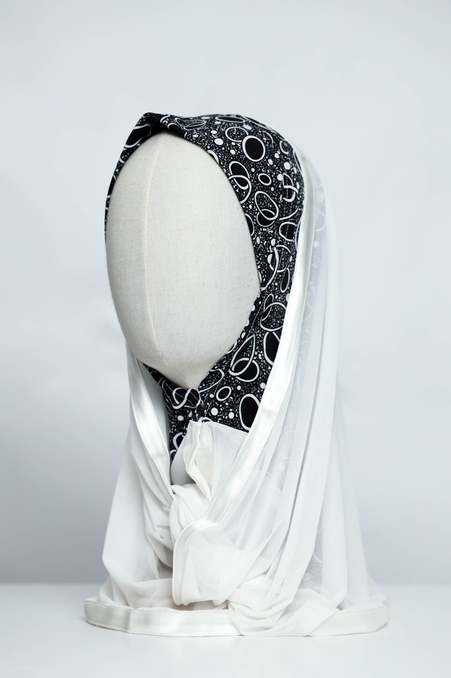 Printed Ready-made Hijab