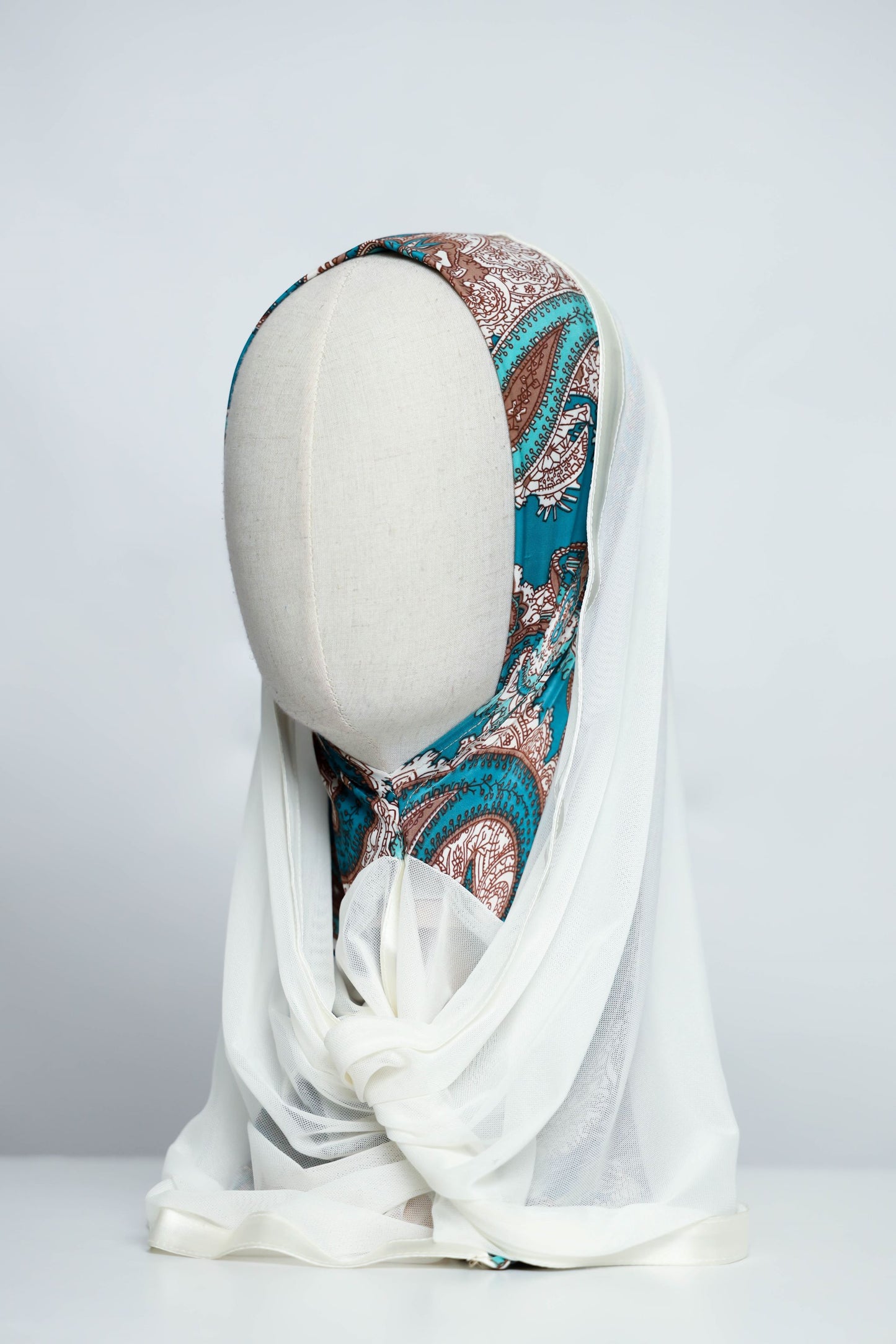 Printed Ready-made Hijab