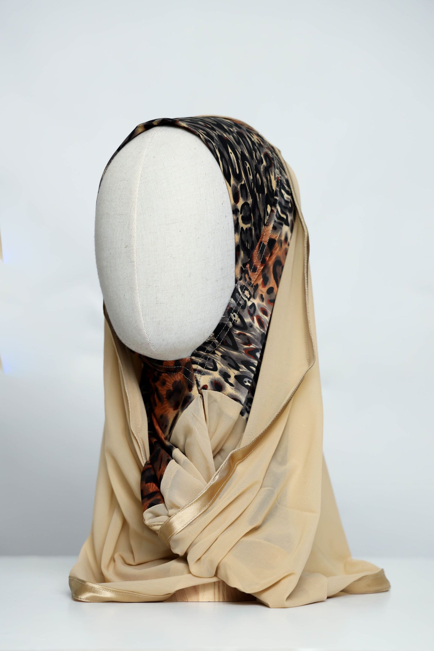 Printed Ready-made Hijab