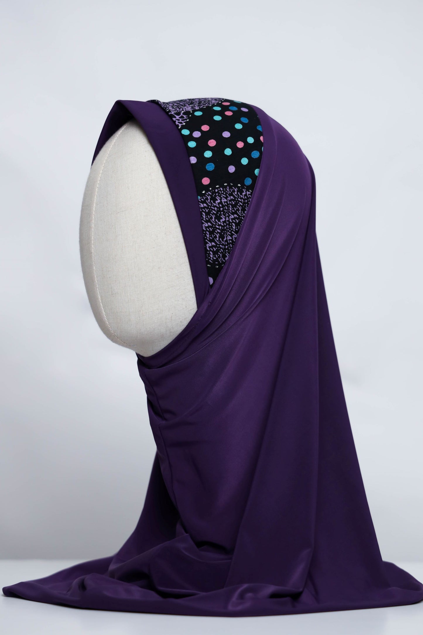 Lycra Ready-made Hijab