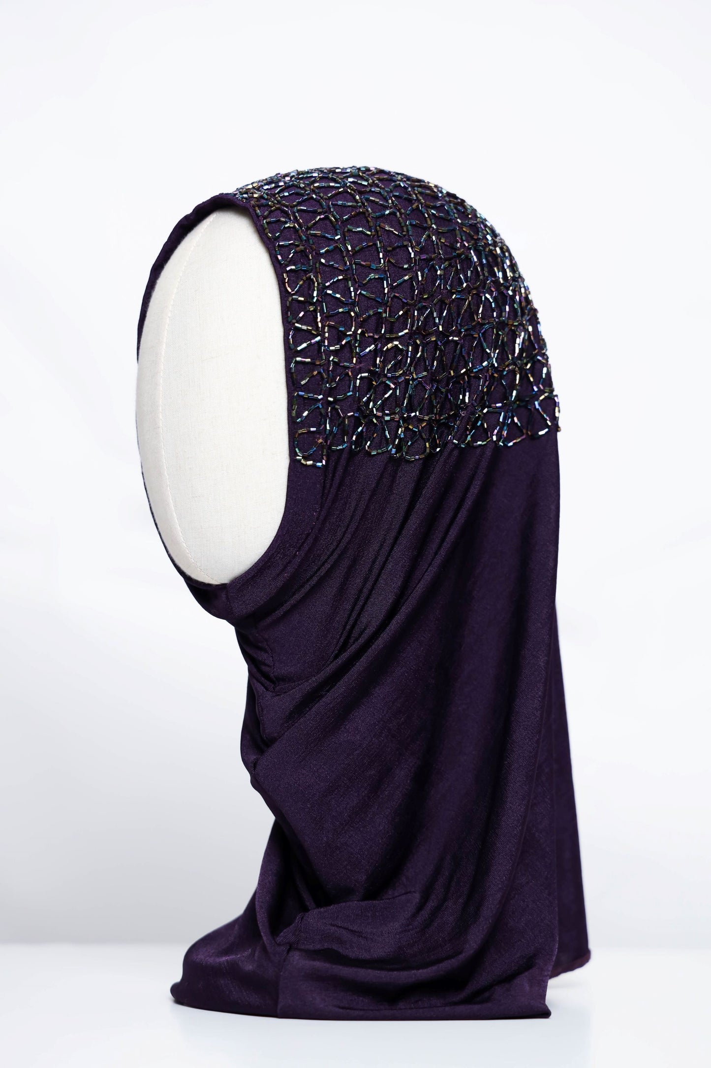 Beaded  Coif