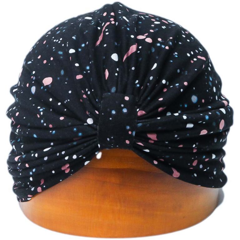 Twisted Printed Pure Cotton Turban