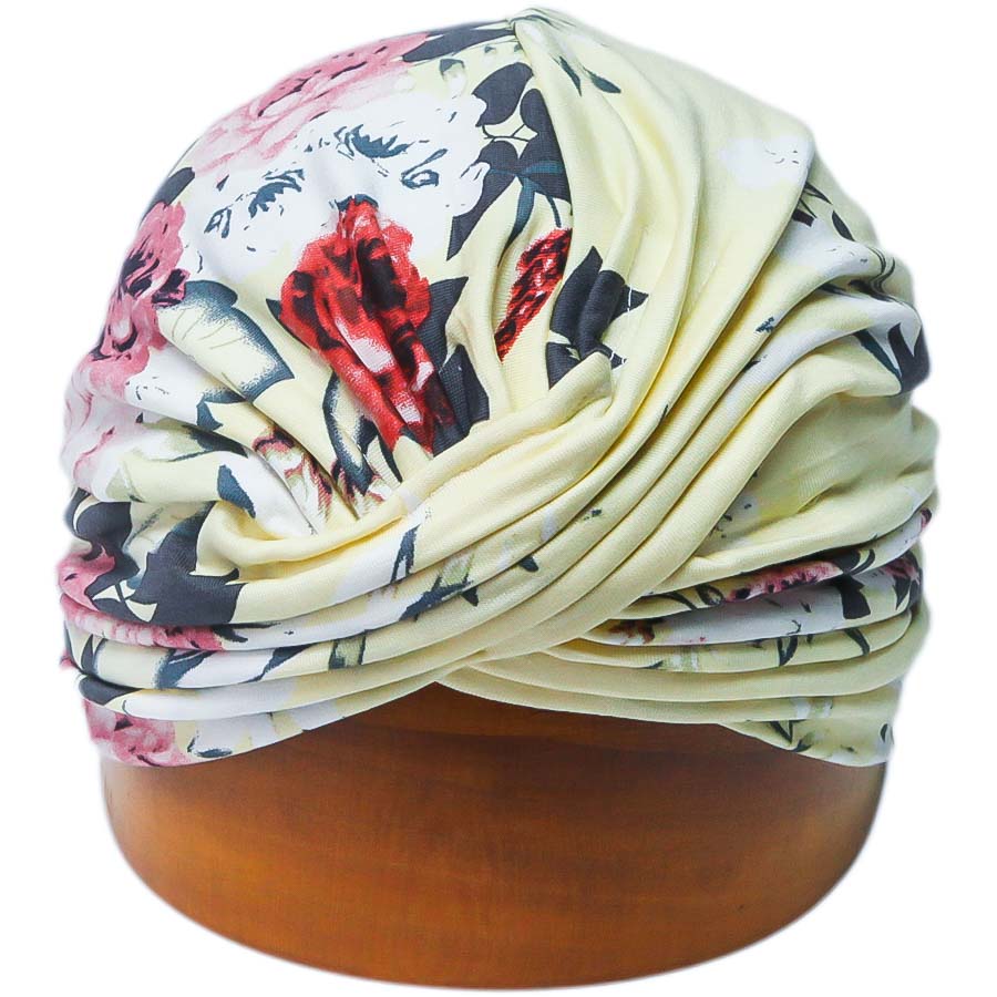 Twisted Printed Pure Cotton Turban