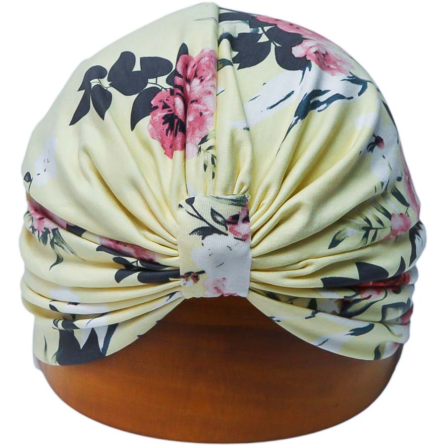 Twisted Printed Pure Cotton Turban