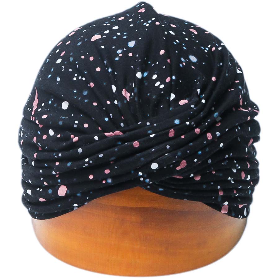 Twisted Printed Pure Cotton Turban