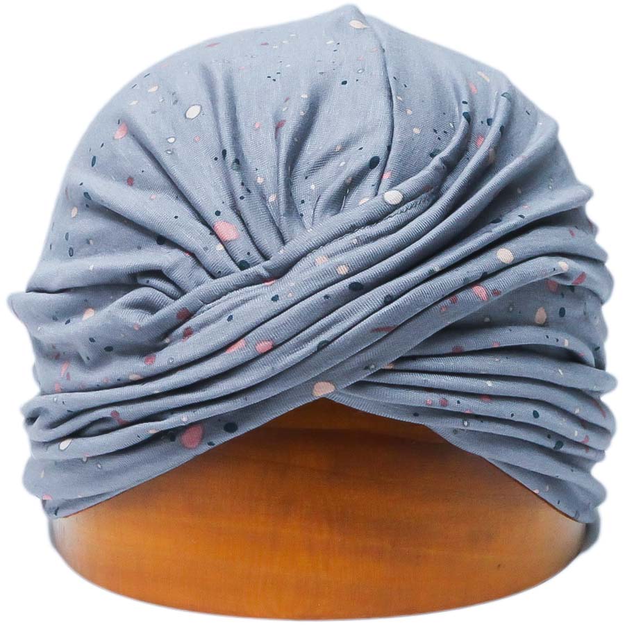 Twisted Printed Pure Cotton Turban