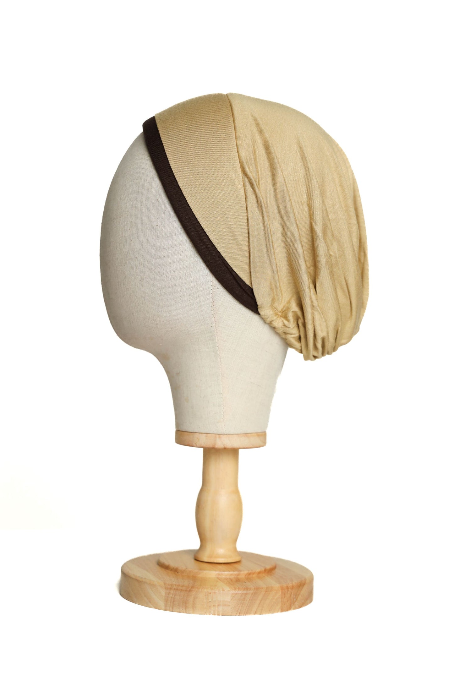 Panels Pure Cotton Turban Plain