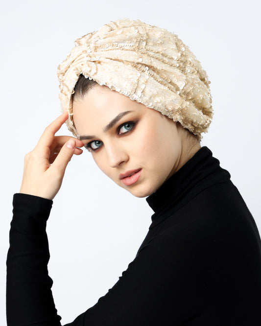 Sequin Turban