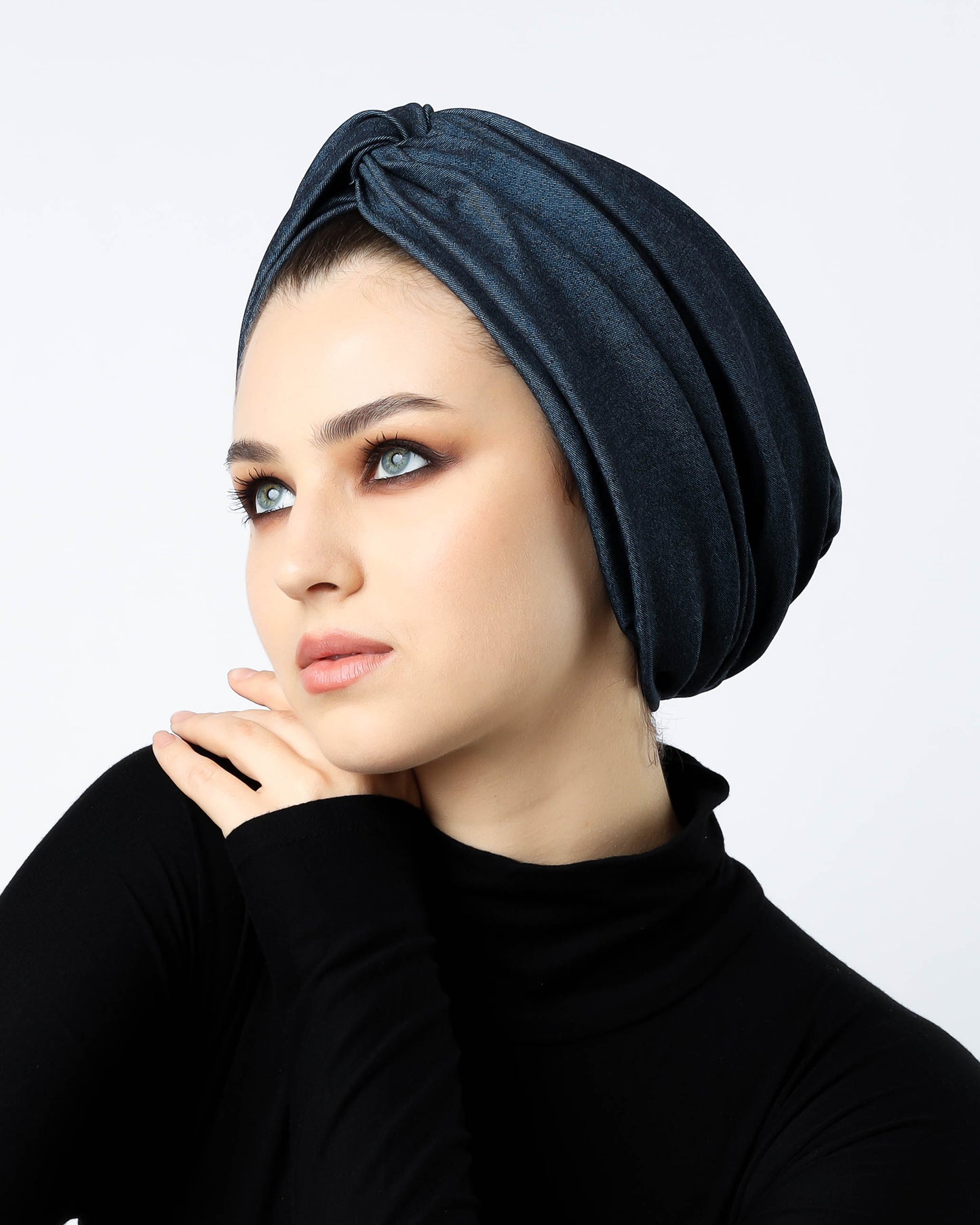 Jeans Twisted turban