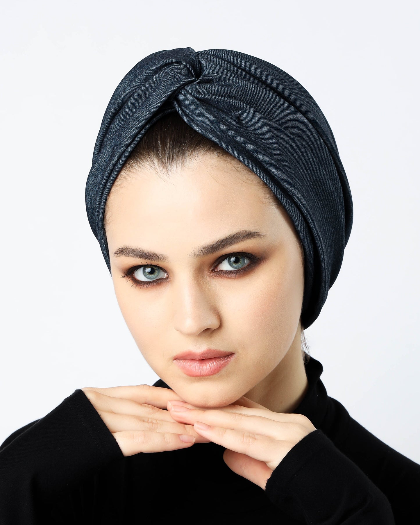 Jeans Twisted turban