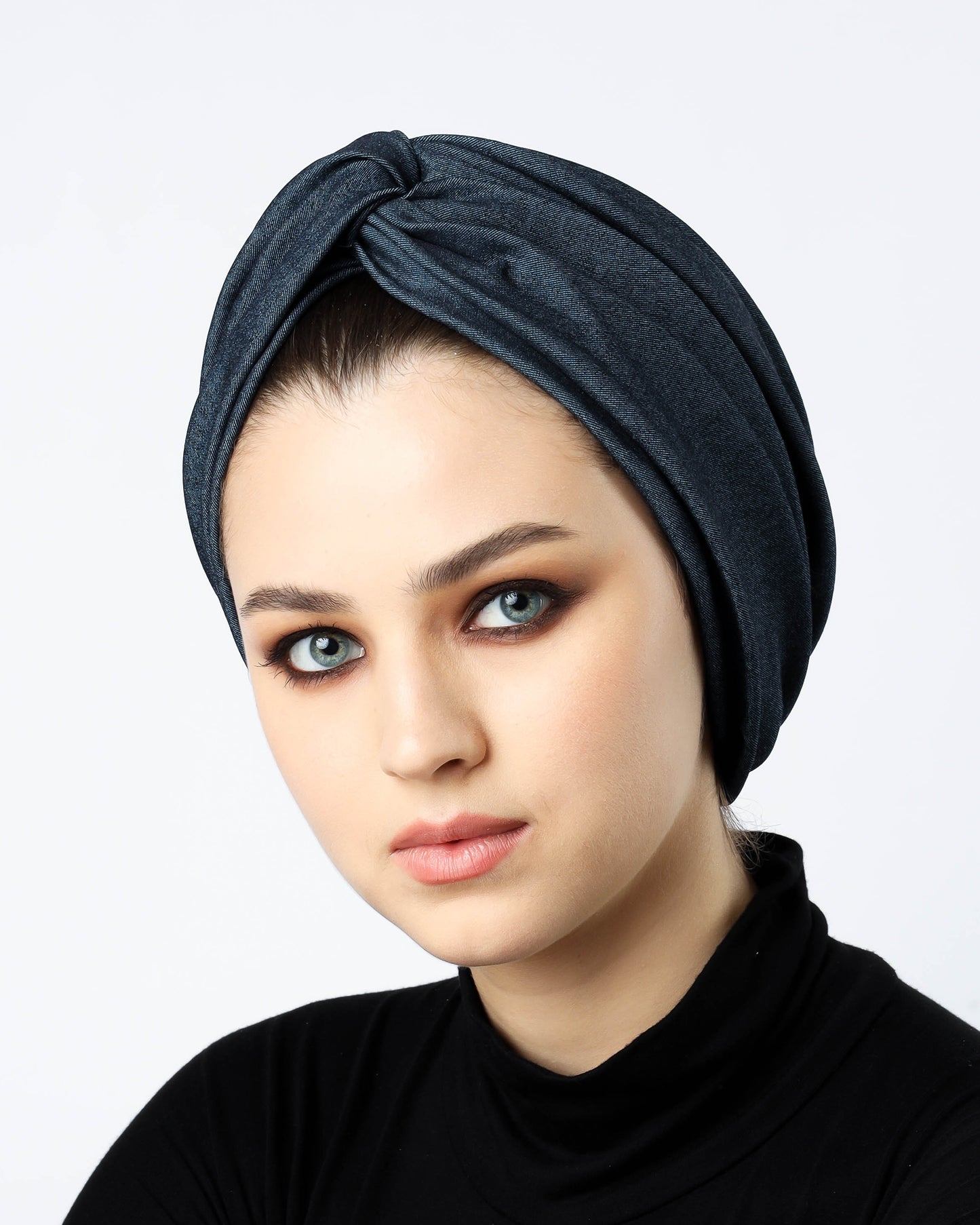 Jeans Twisted turban