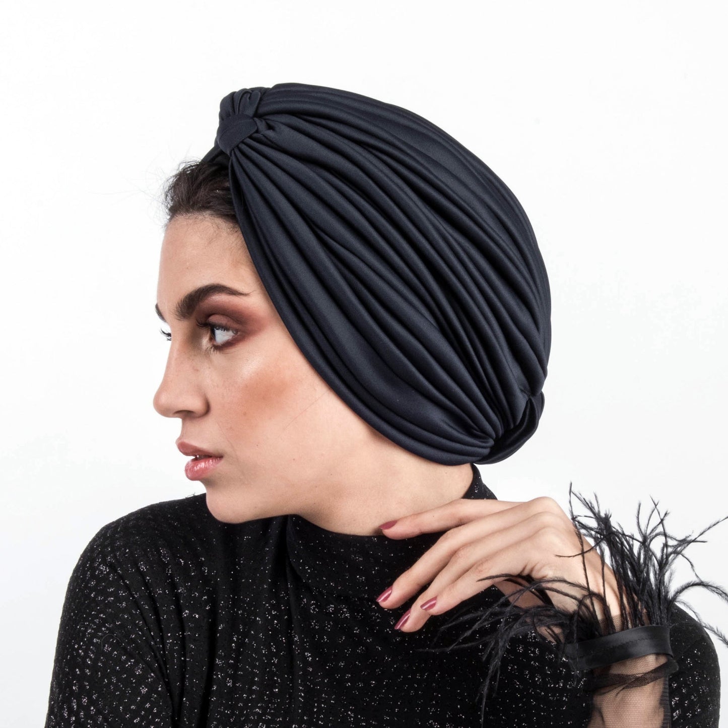 Knot Lines Turban