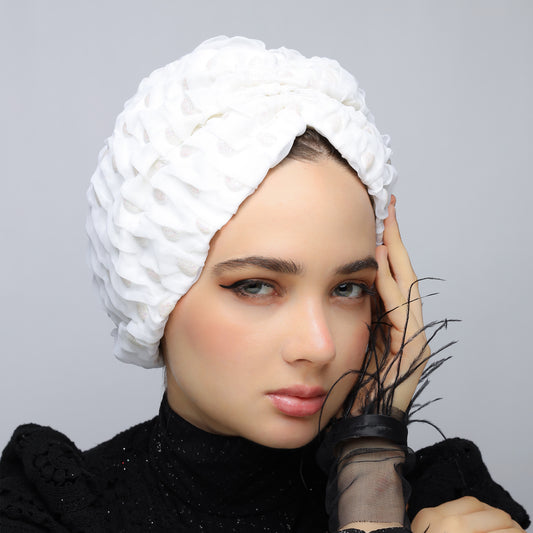 Glowing Polka Dots Turban