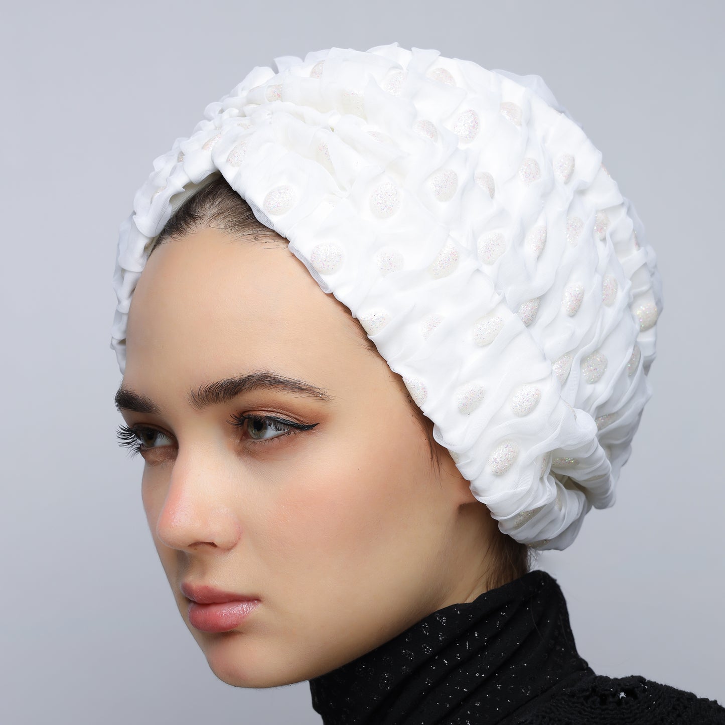 Glowing Polka Dots Turban